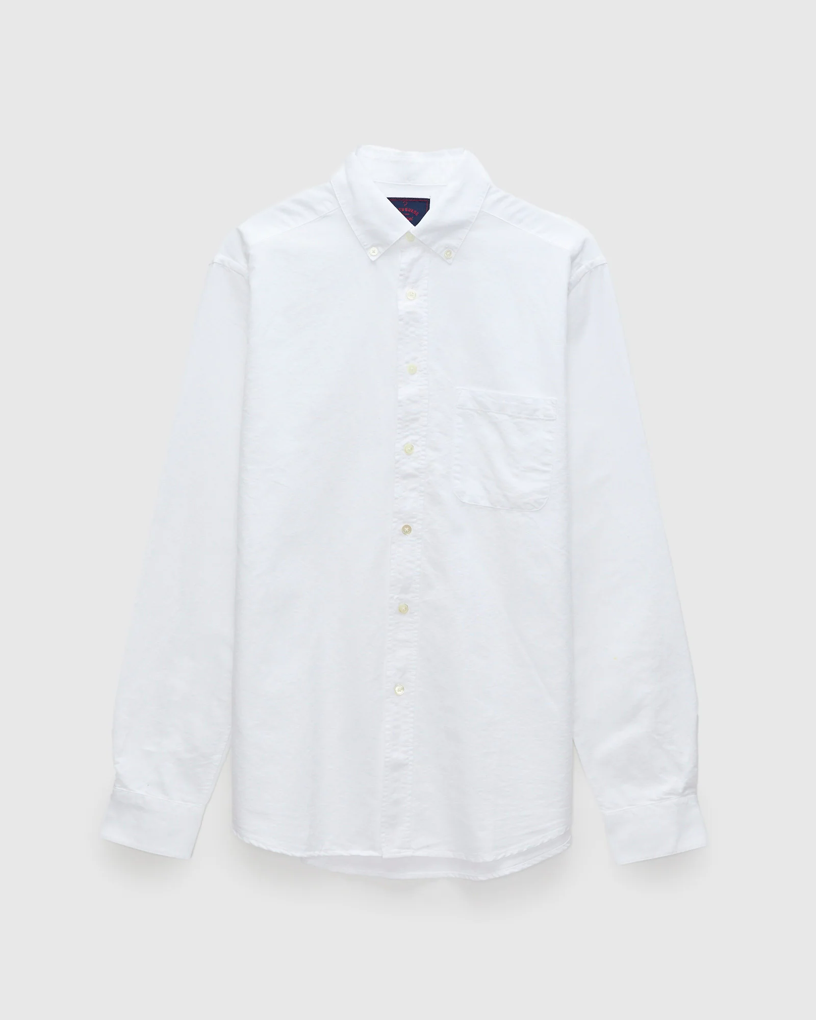 Belavista Button-Up Shirt in Off-White