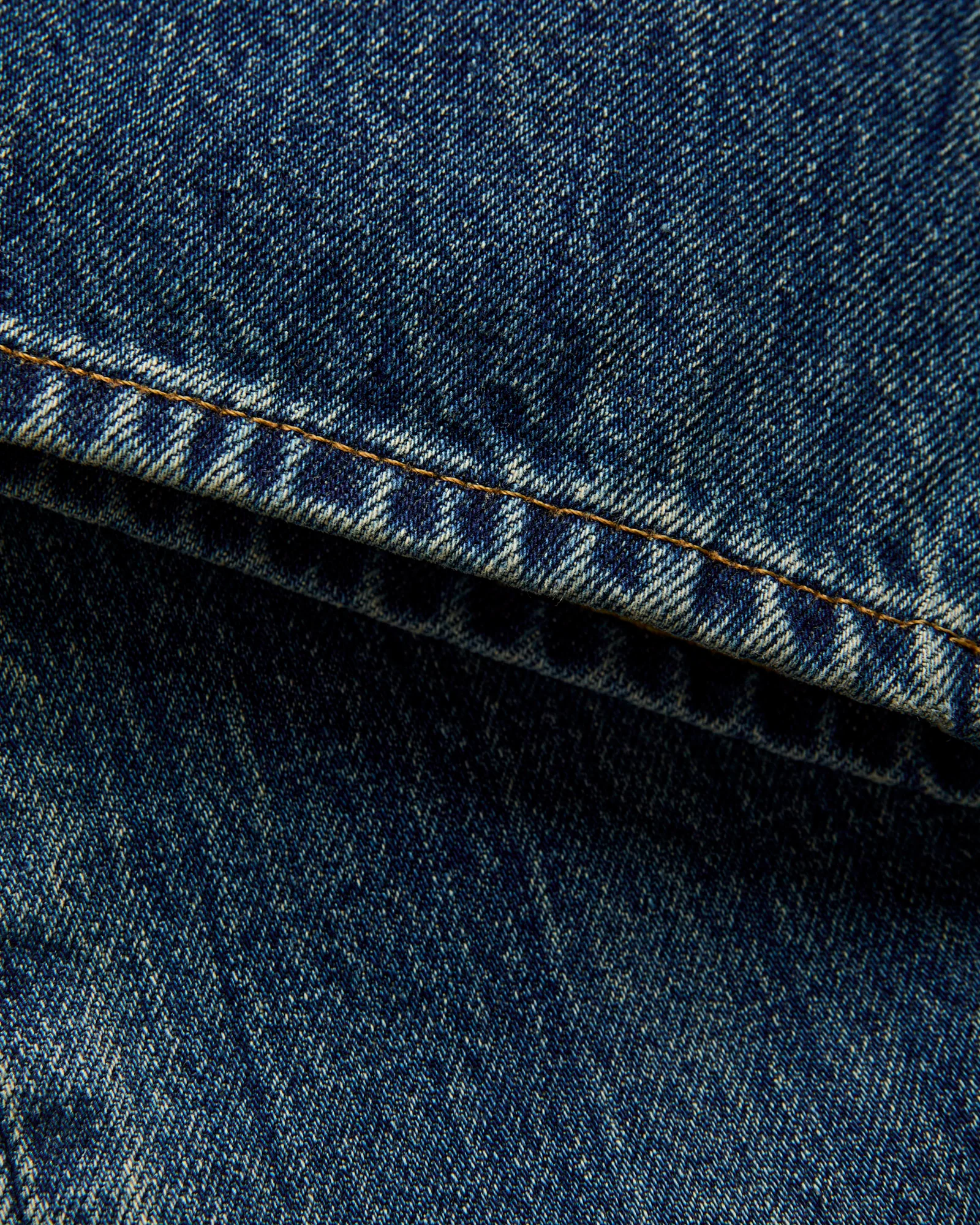 "Belgrade Wash" 13.75oz Denim - Slim Fit - Image 10