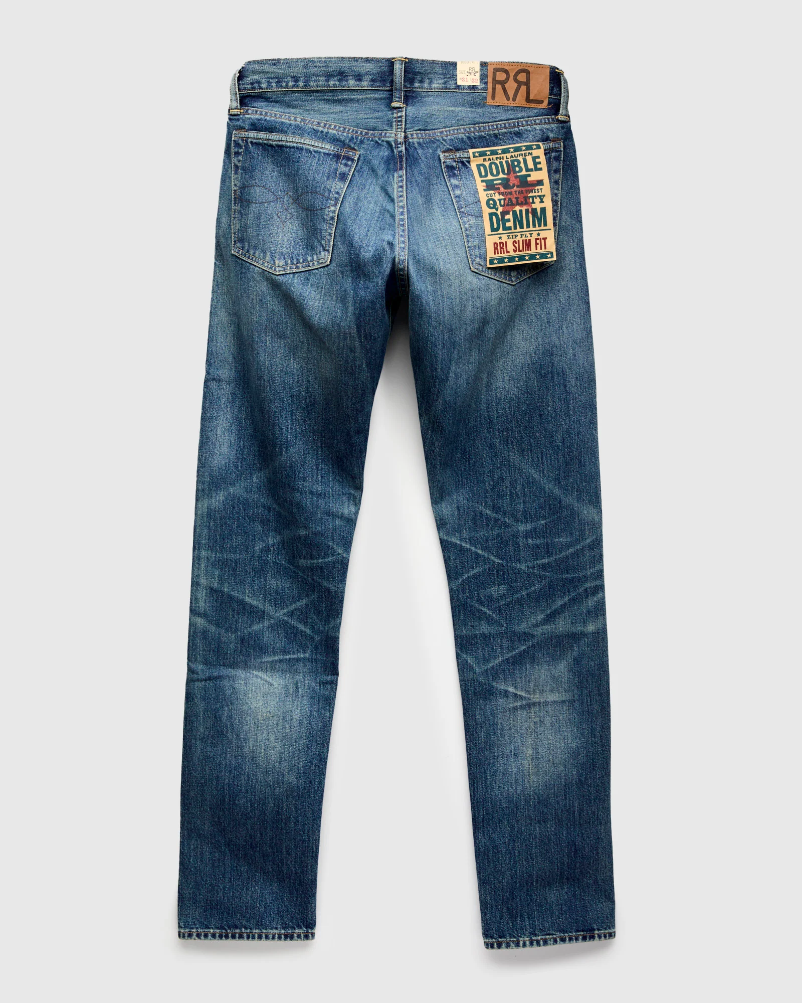 "Belgrade Wash" 13.75oz Denim - Slim Fit - Image 2