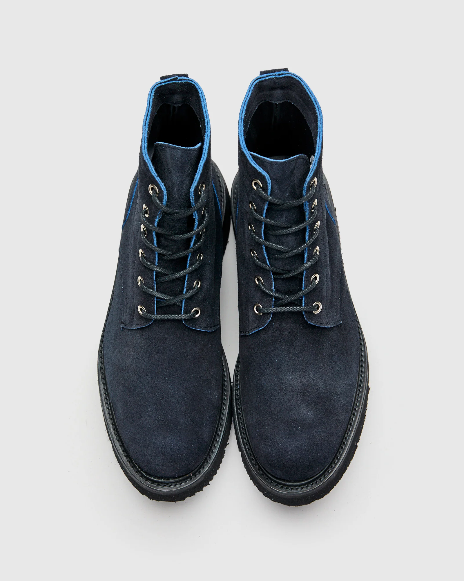 Black Ice Boot in Navy Ottoman Scuff-Off - Image 6