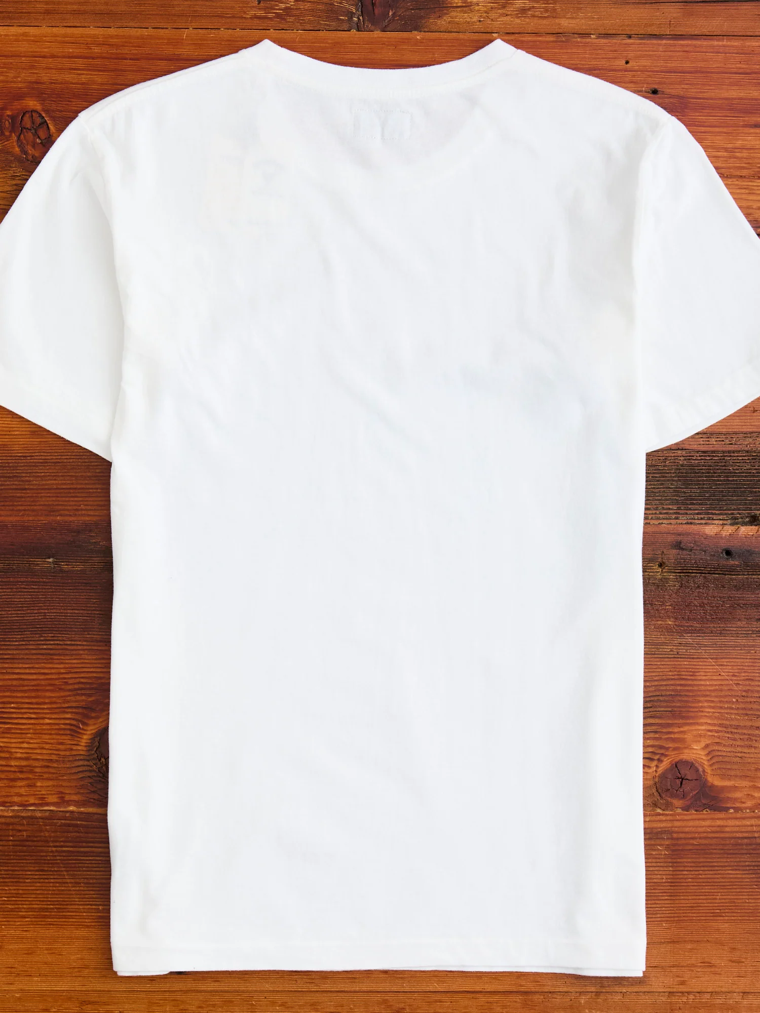 Big Circle T-Shirt in Blue Gradient - Image 8