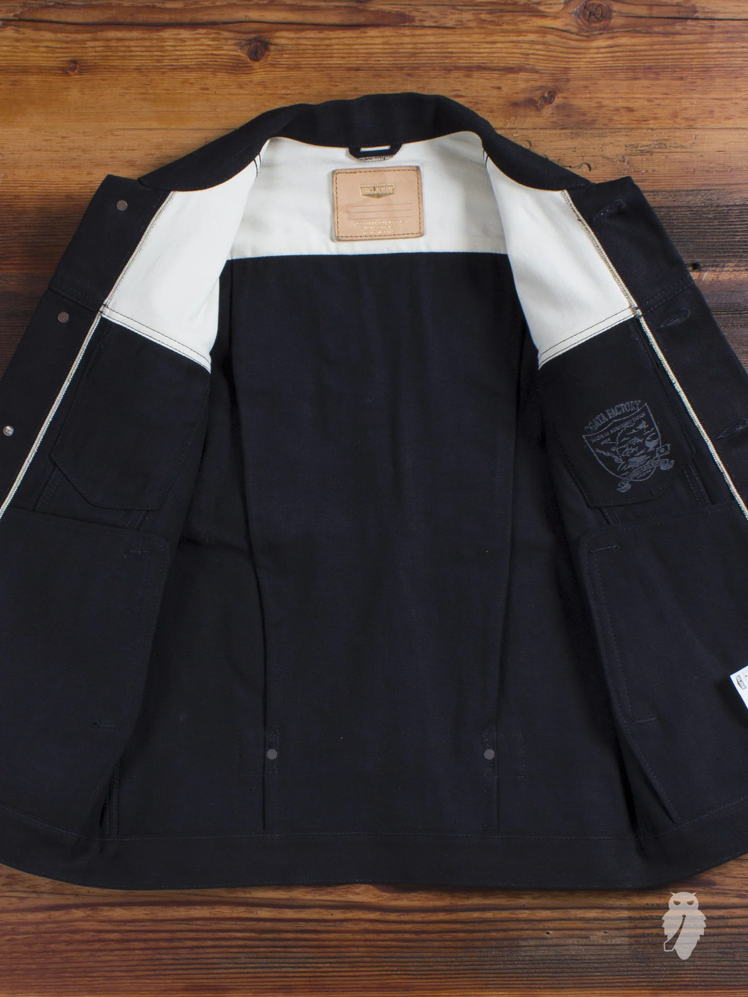 Big John KURO2 Type 3 Denim Jacket - Image 6