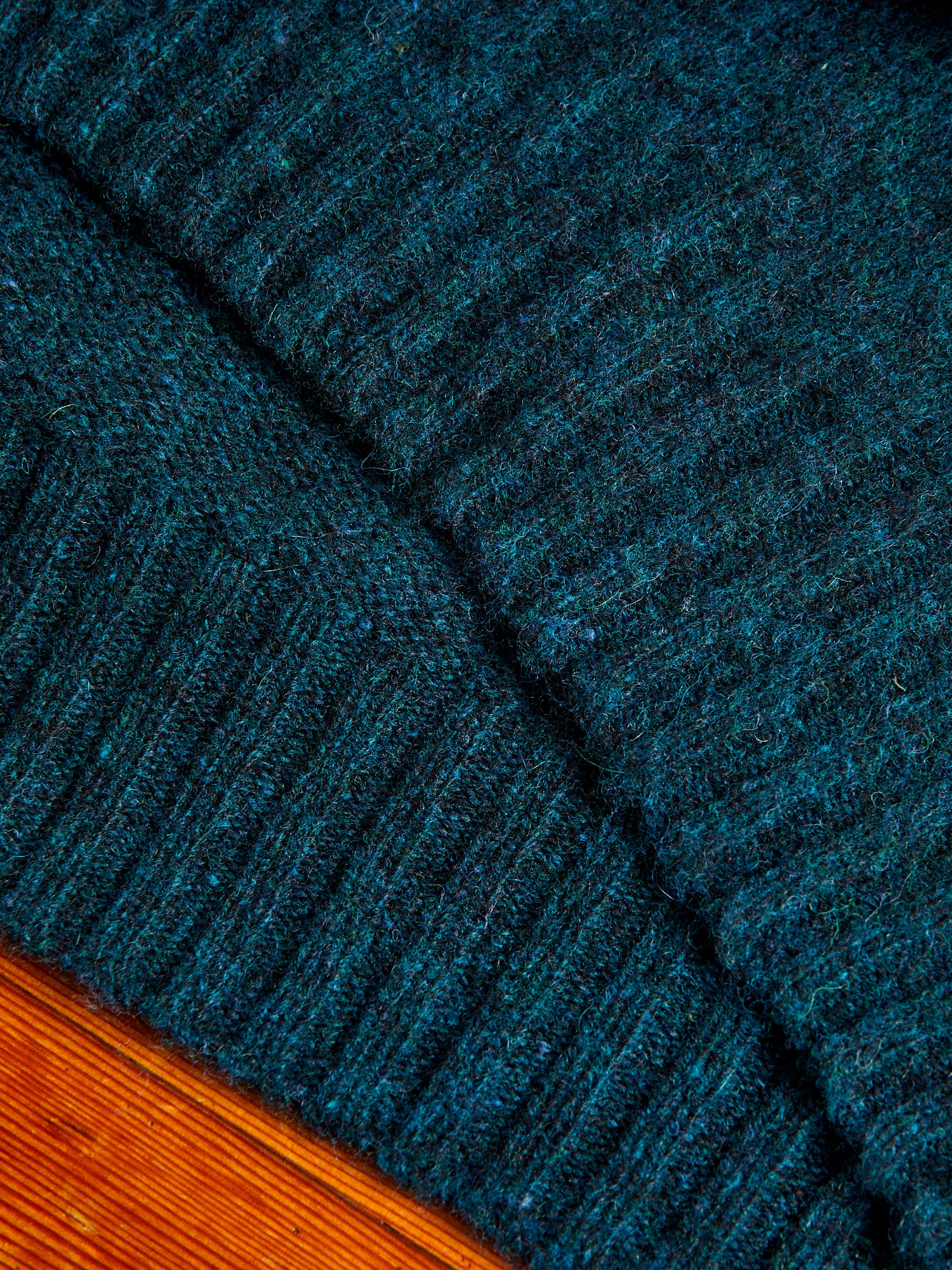 "Birth of the Cool" Wool Sweater in Diesel - Image 5