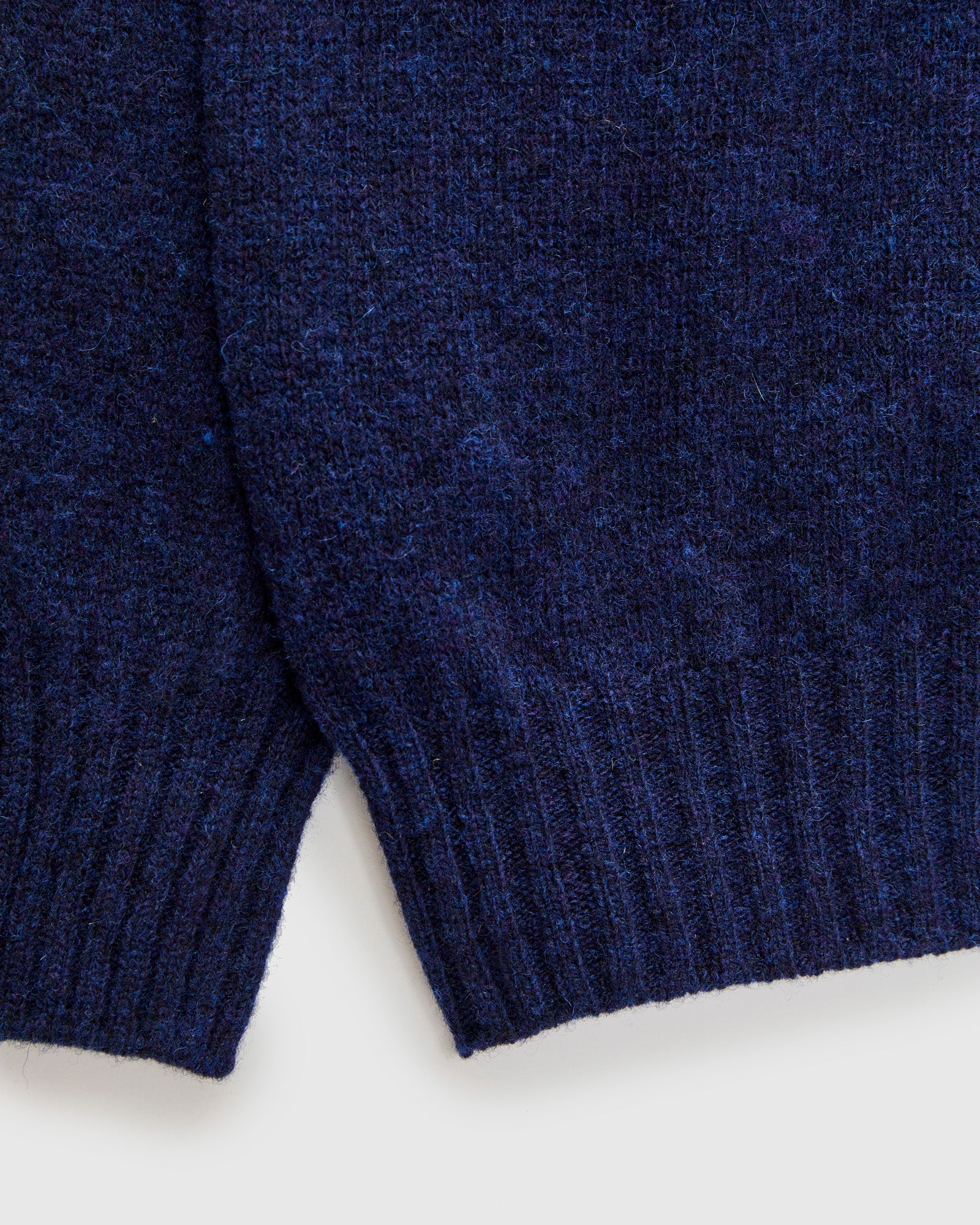 "Birth of the Cool" Wool Sweater in Magic Blue - Image 6