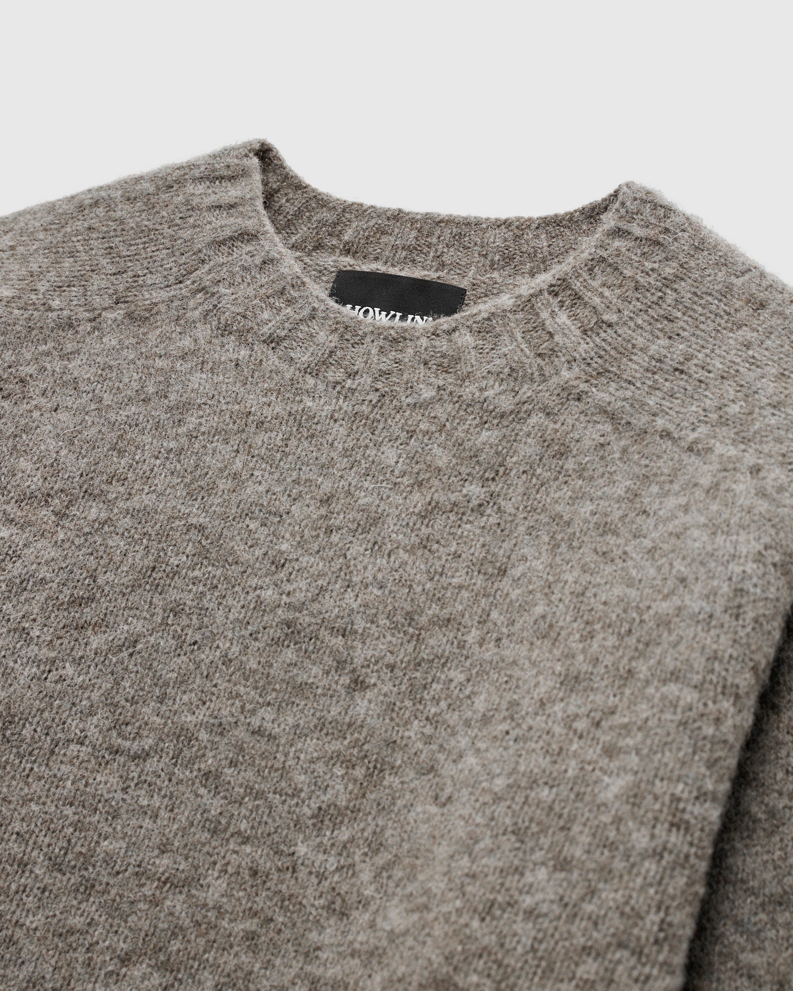 "Birth of the Cool" Wool Sweater in Reflection - Image 4