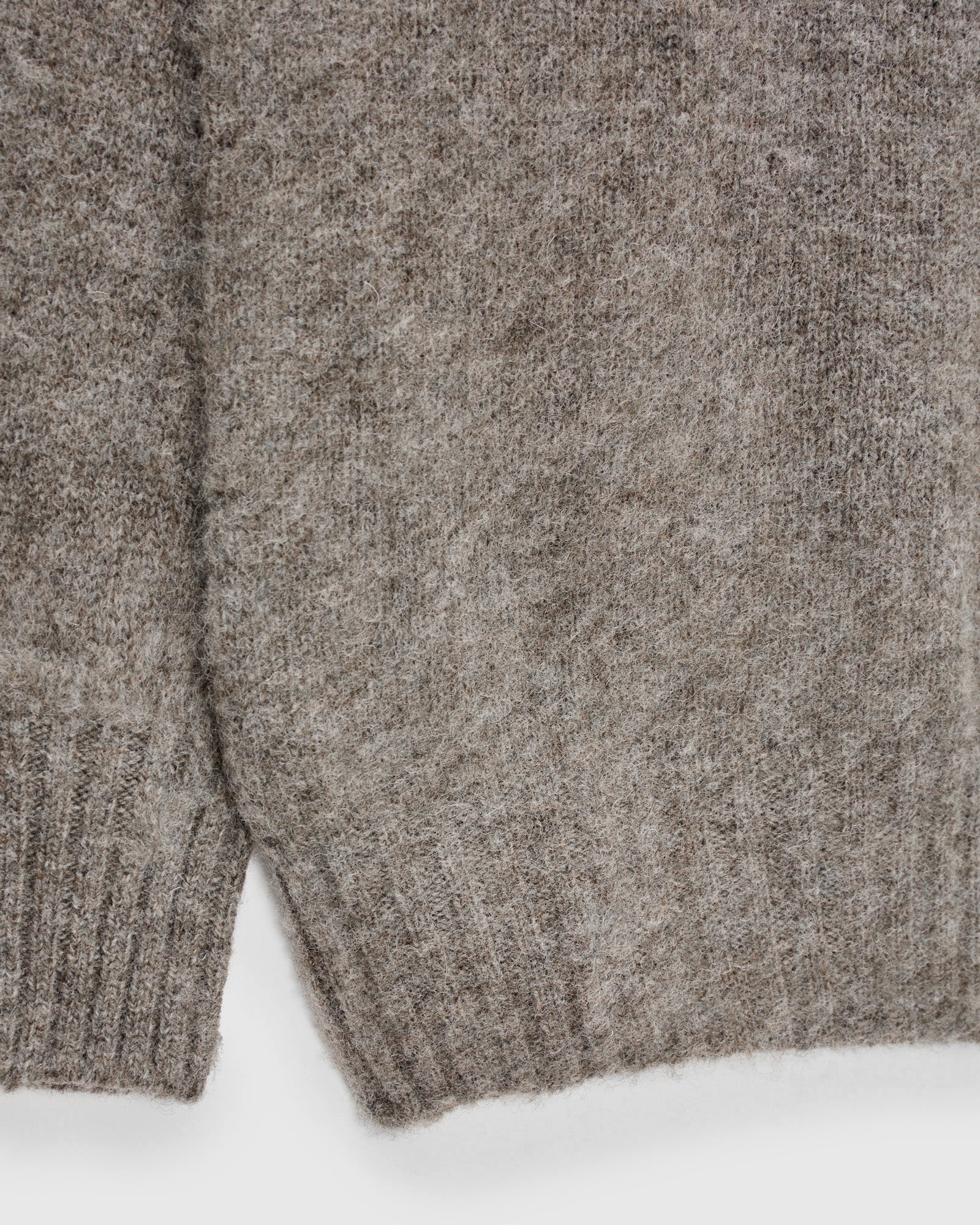 "Birth of the Cool" Wool Sweater in Reflection - Image 5