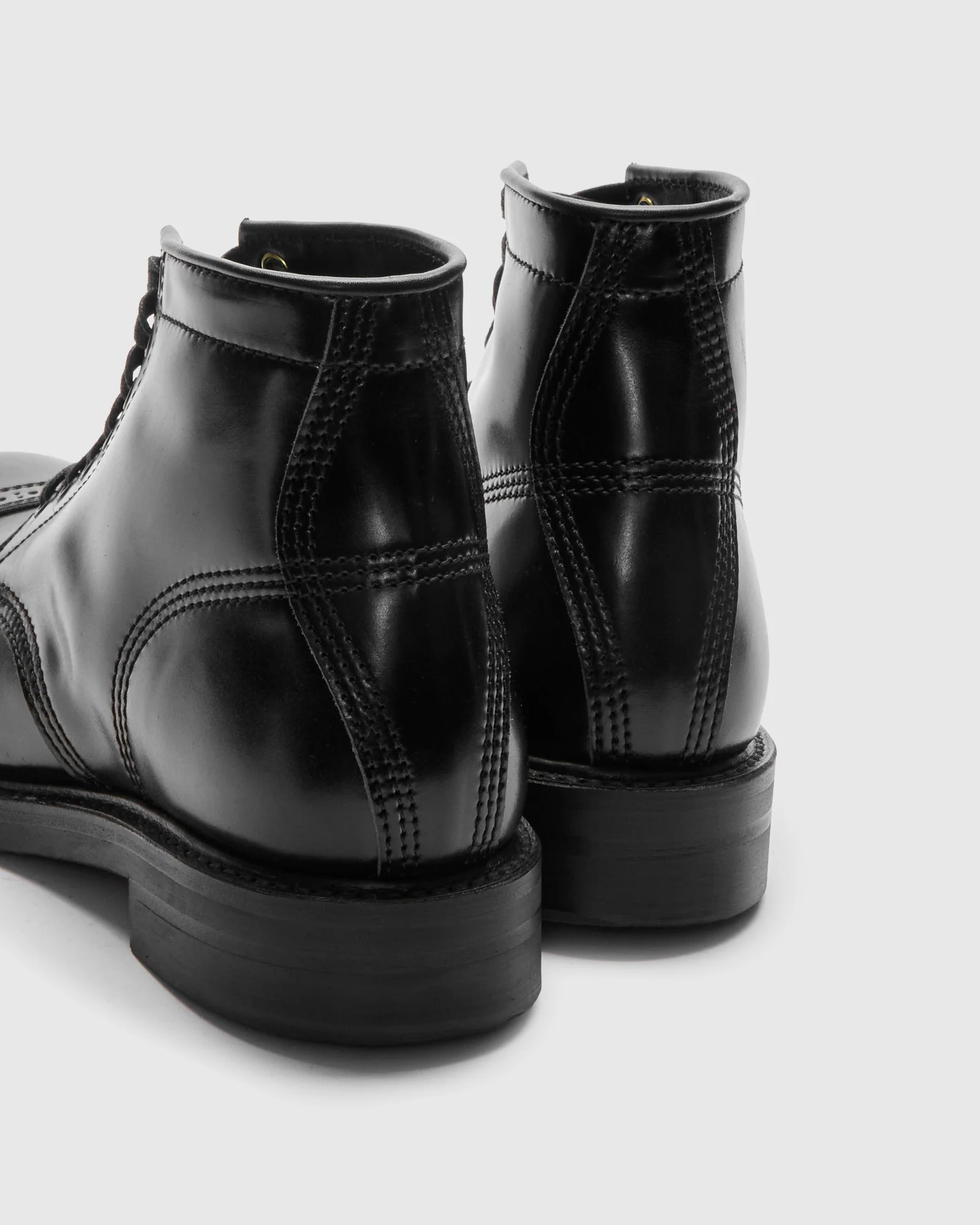 Black Ops Combat Boot in Shinki Hikaku Shell Cordovan - Image 5