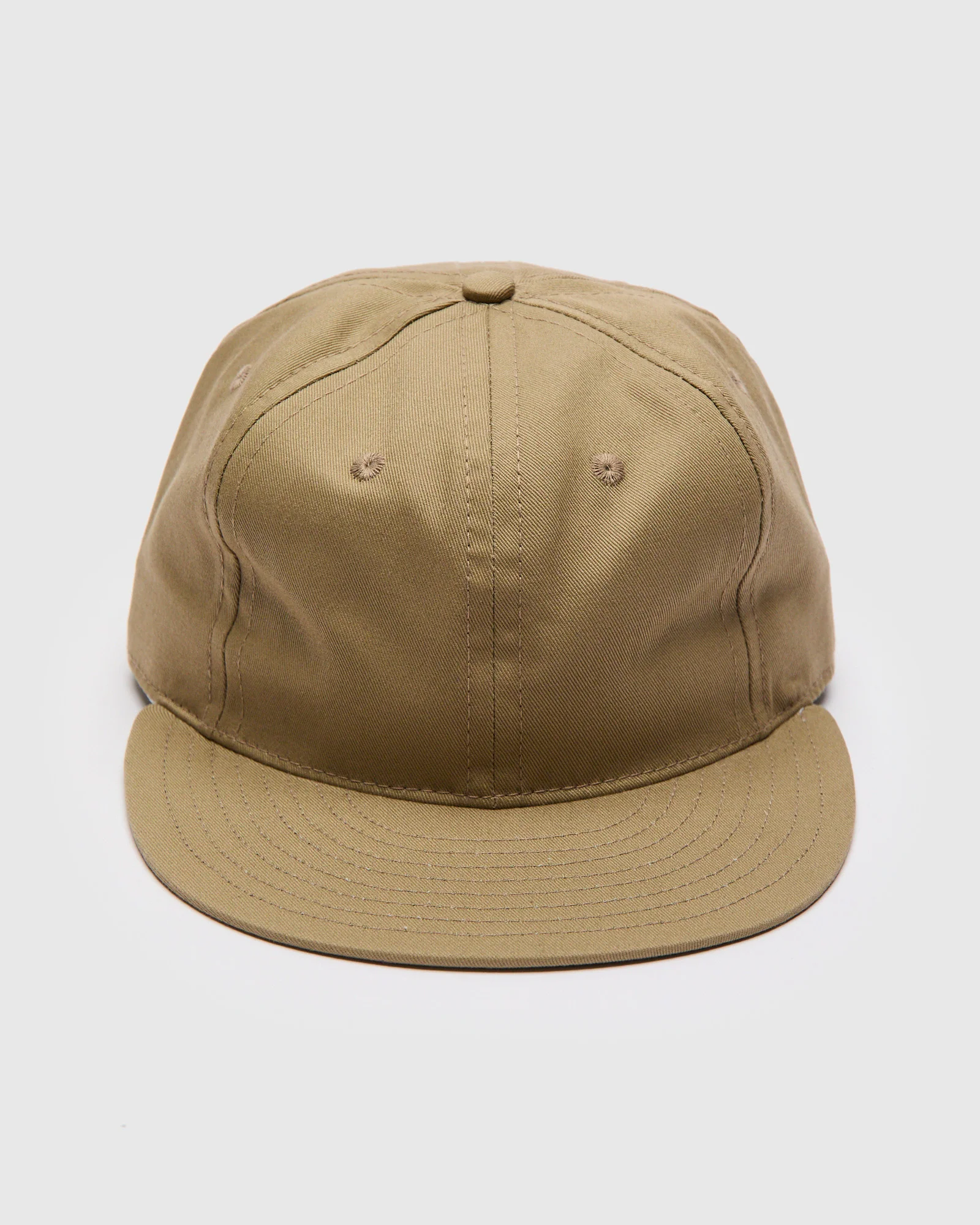 Blue Owl Baseball Cap in Beige - Image 3