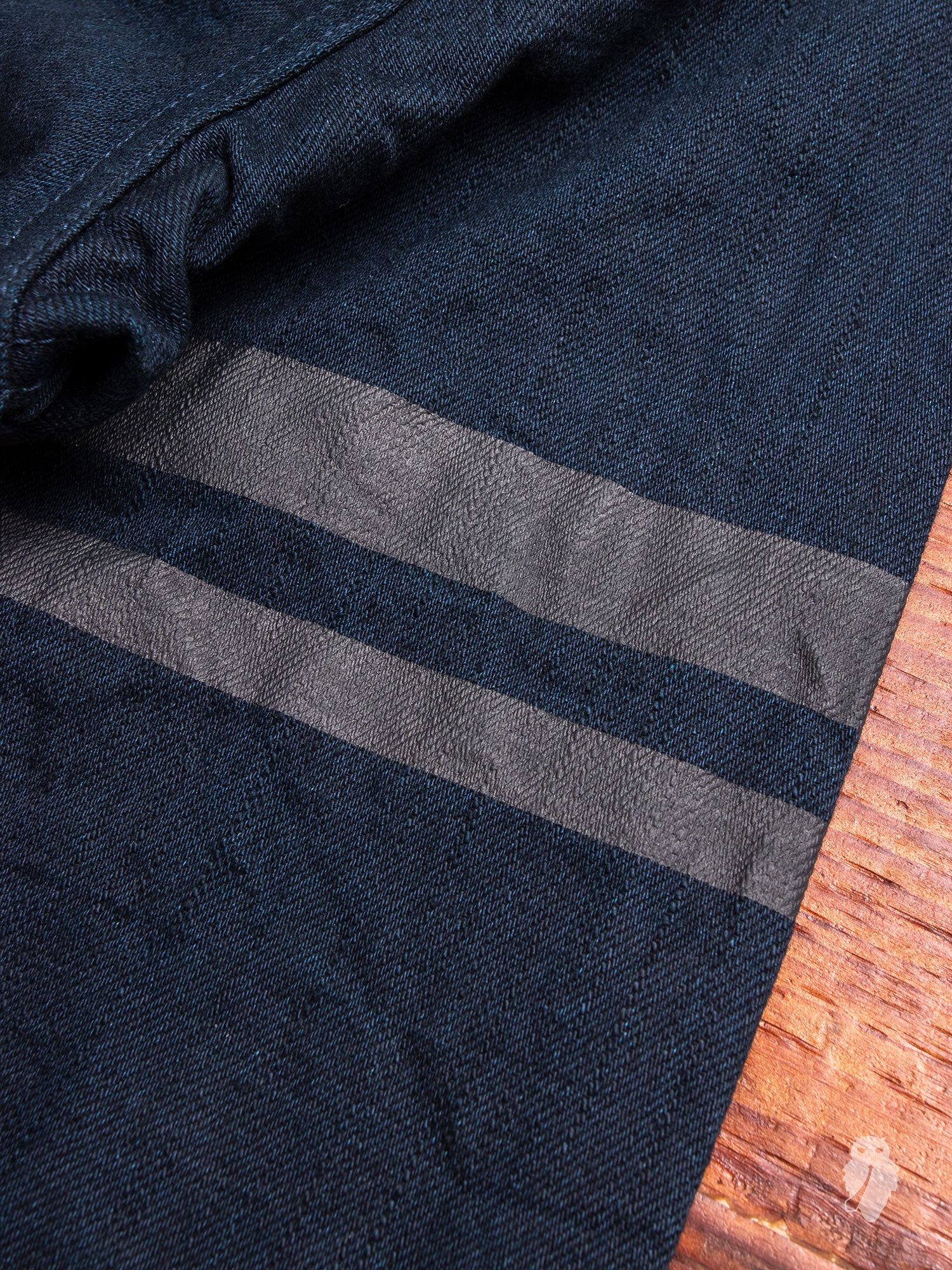 BOM012-B "Momotaro x Blue Owl" 15.7oz Selvedge Denim Jacket - Image 9