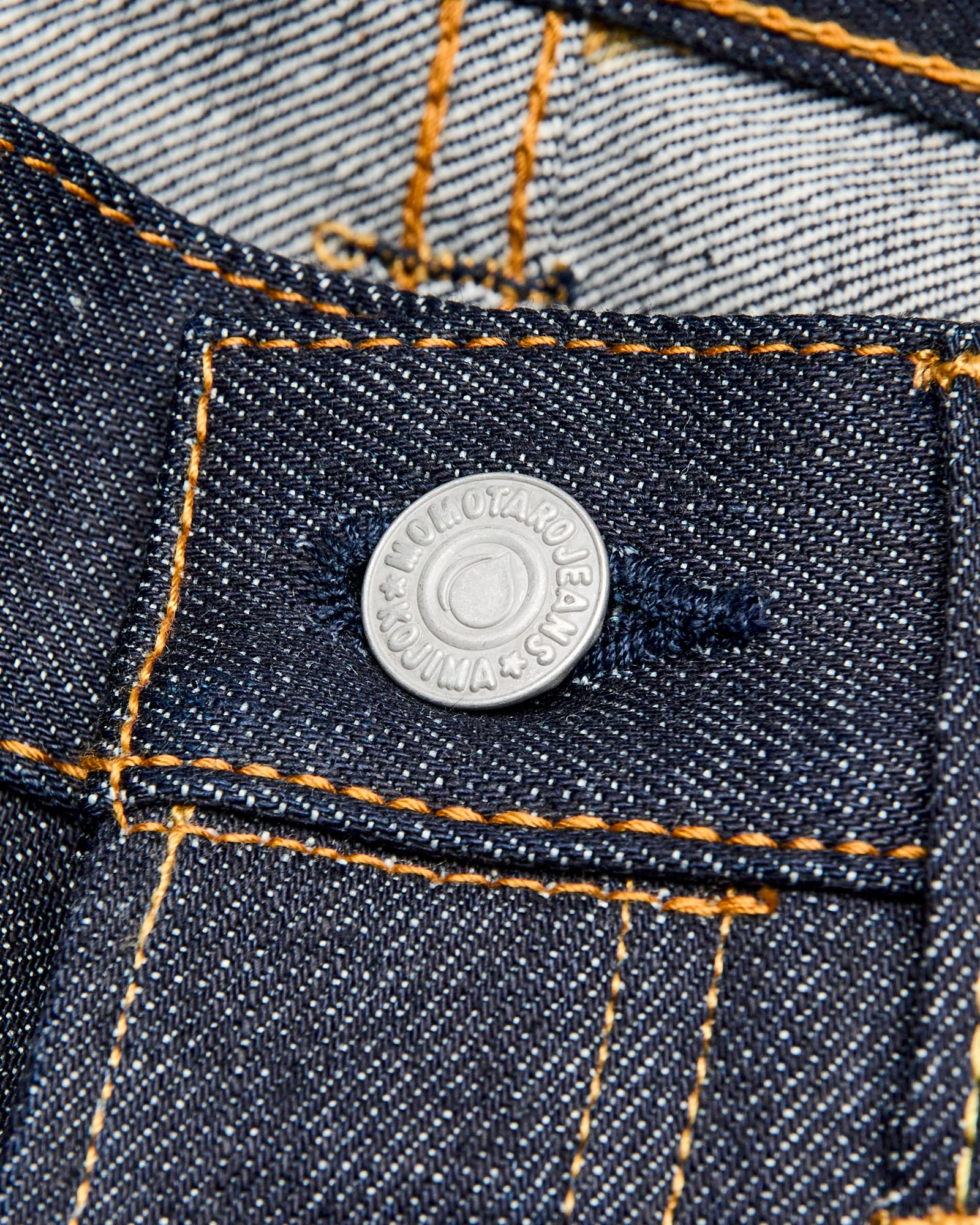 BOM017-N "Grand Indigo" 14oz Selvedge Denim - Natural Tapered Fit - Image 6