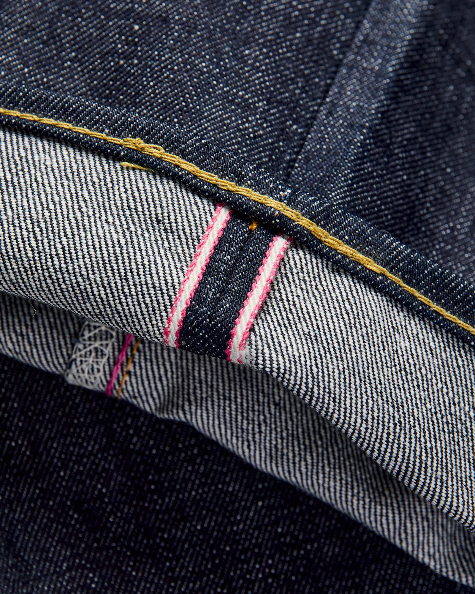 BOM017-T "Grand Indigo" 14oz Selvedge Denim - Tight Tapered Fit - Image 11