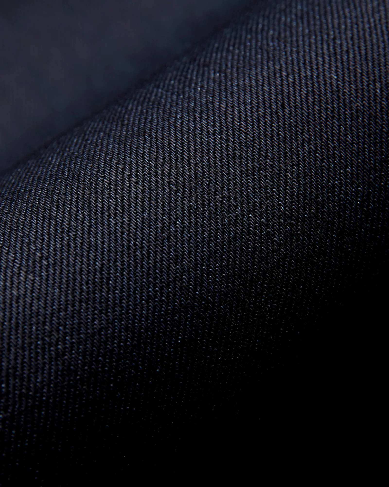 BOM018-W "Grand Indigo – Midnight Edition" 14oz Selvedge Denim - Wide Straight Fit - Image 12