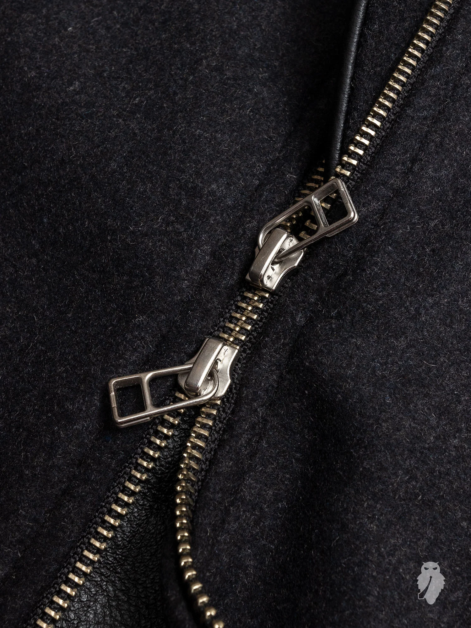 Bomber Jacket in Charcoal - Image 5