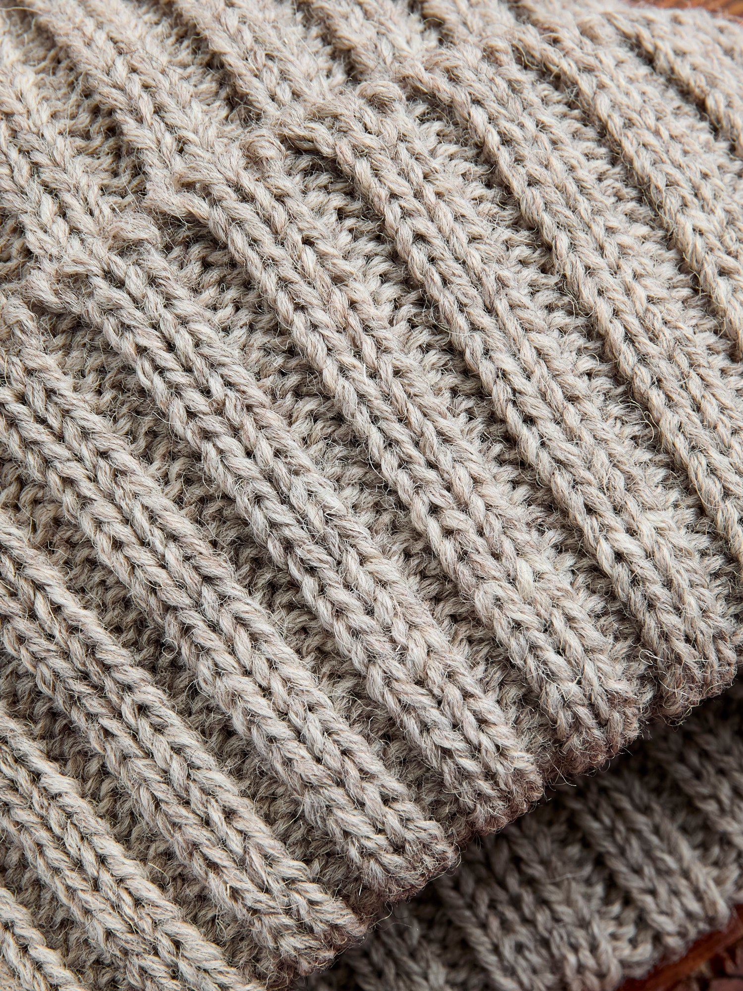 Bon-Bon Watch Cap in Natural - Image 2
