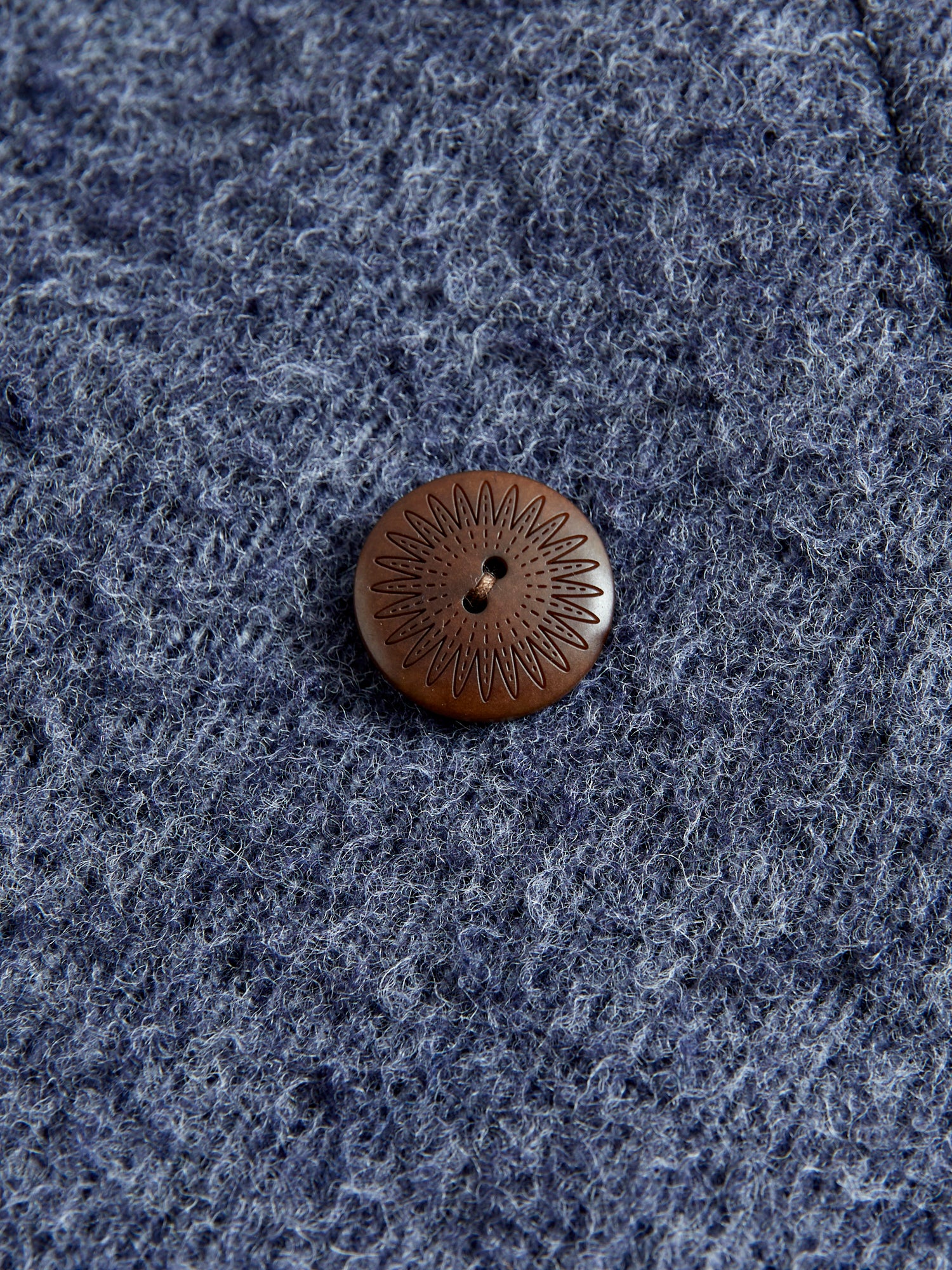 Boom Cat Peacoat in Faded Navy - Image 6