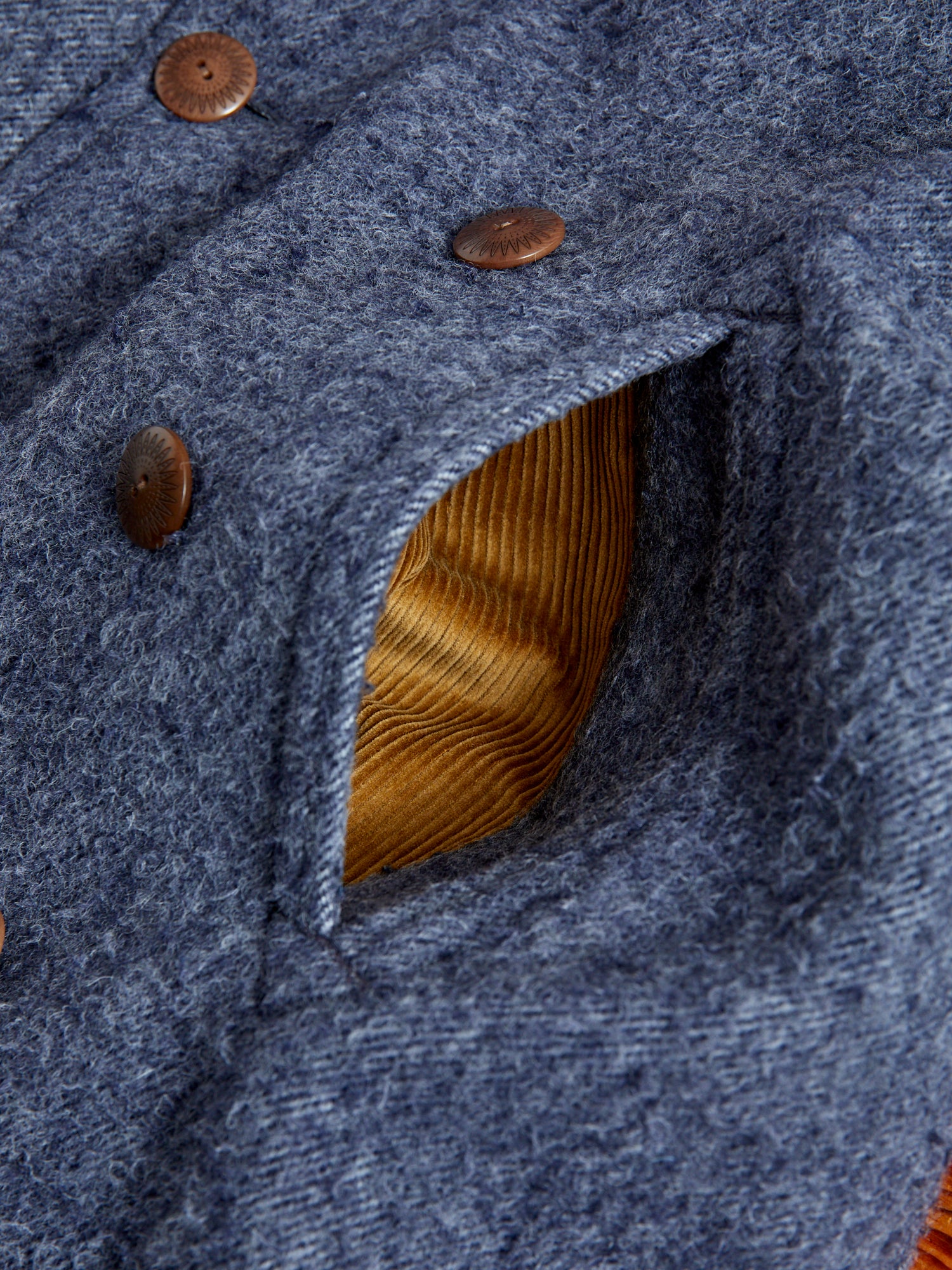 Boom Cat Peacoat in Faded Navy - Image 8