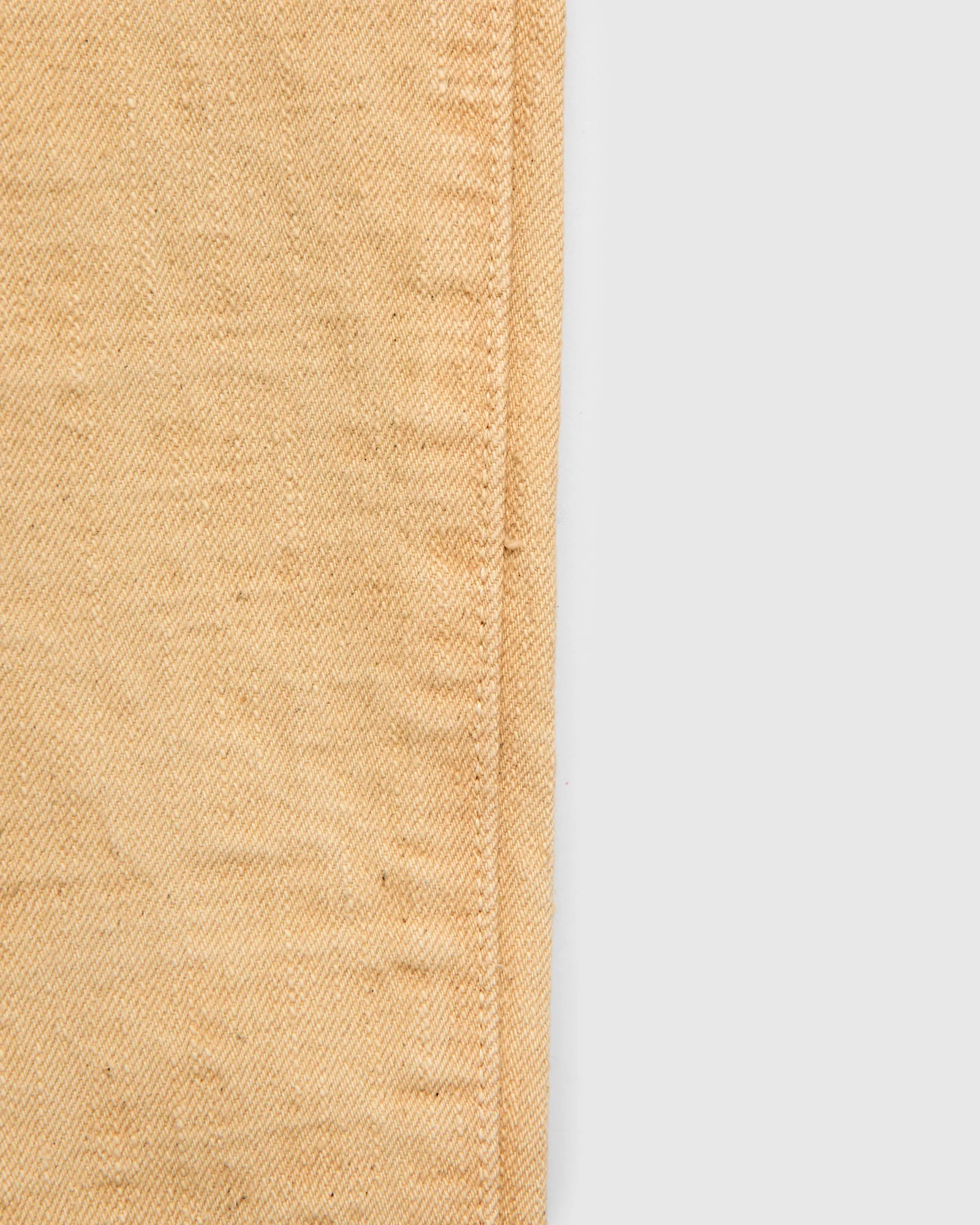 BOS211XX-SH "Shizen" 18oz Shibuki Chestnut Selvedge Denim - Relaxed Tapered Fit - Image 10