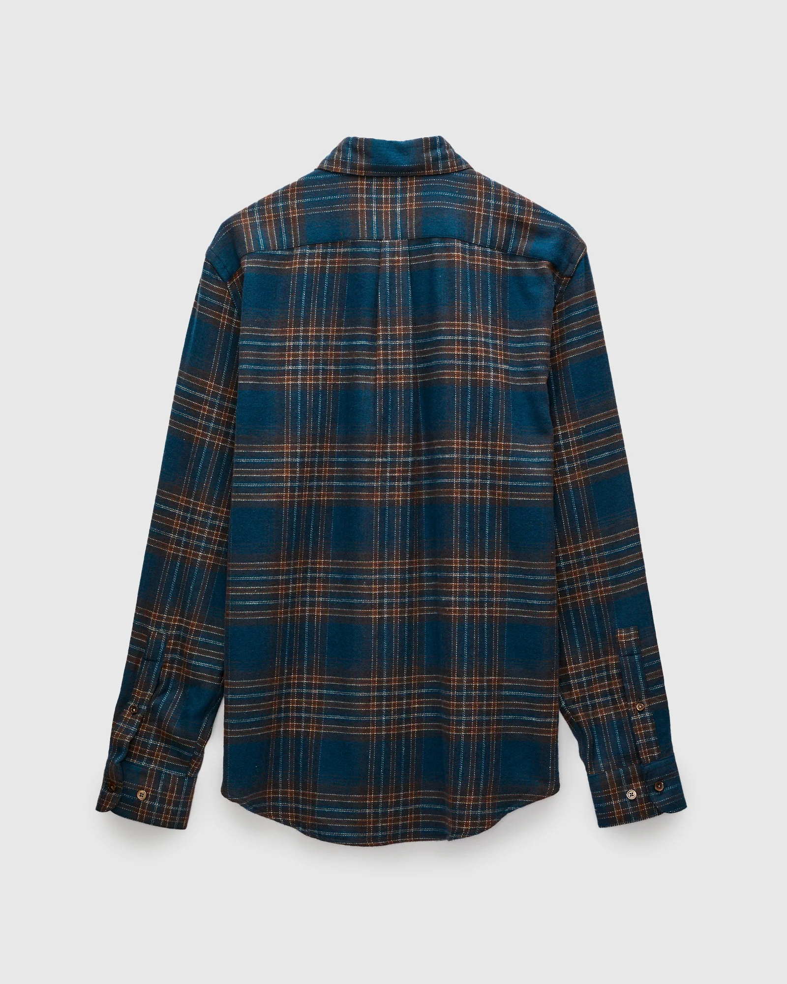 Bossa Button-Up Shirt in Atlantic - Image 3