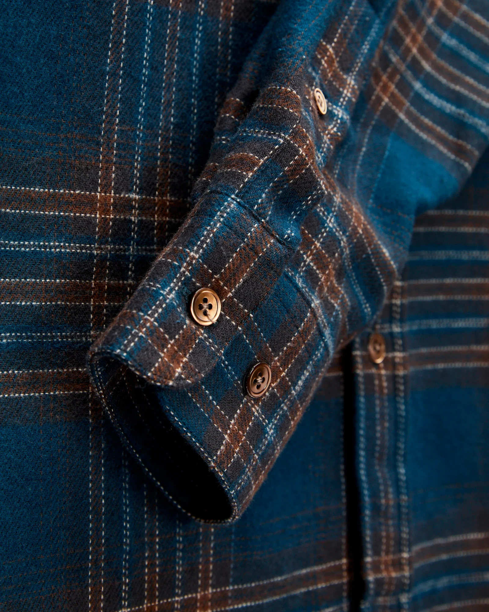 Bossa Button-Up Shirt in Atlantic - Image 6