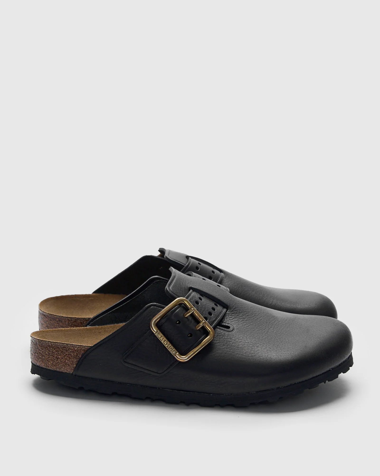 Boston Bold Clog in Black - Image 3