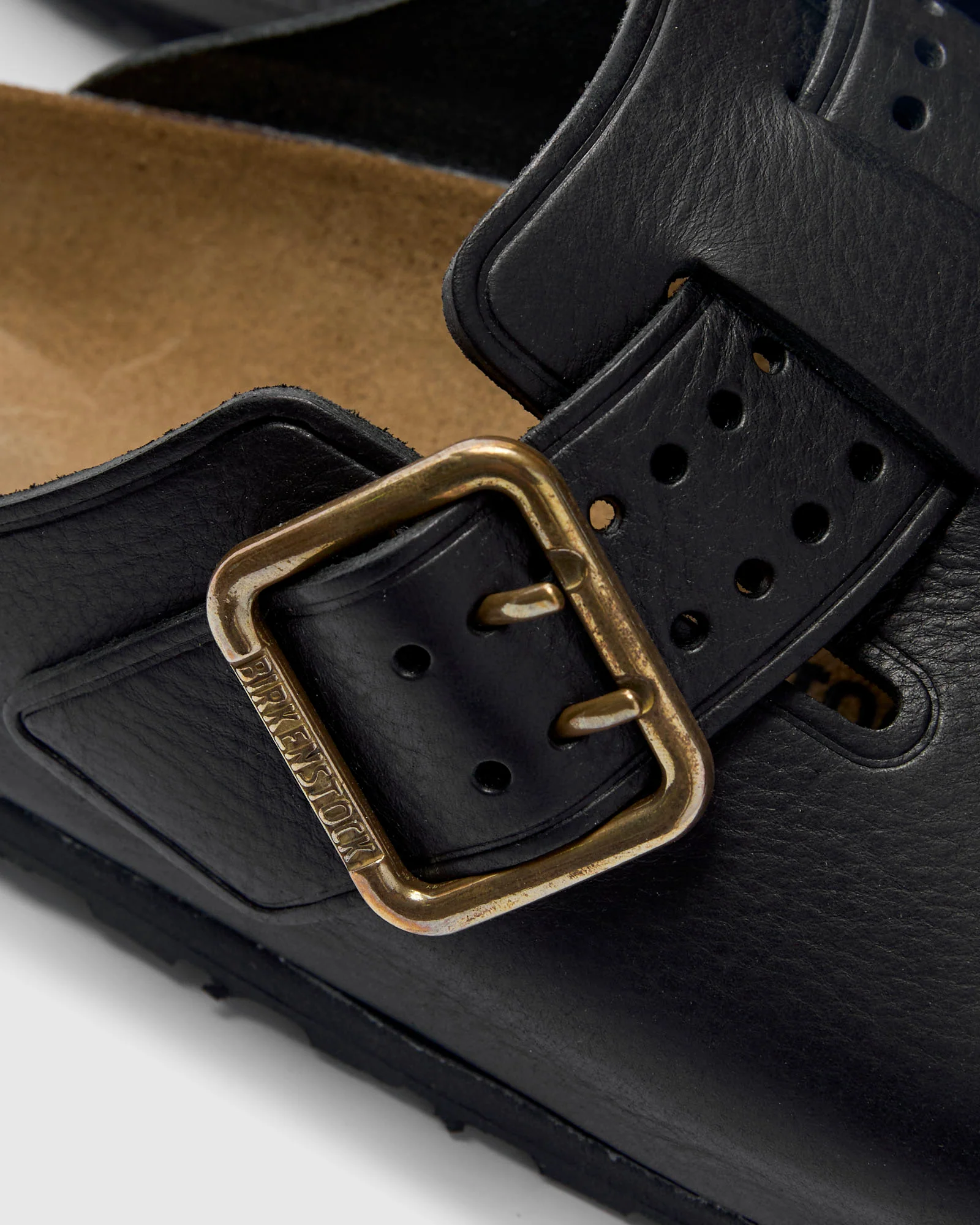 Boston Bold Clog in Black - Image 7