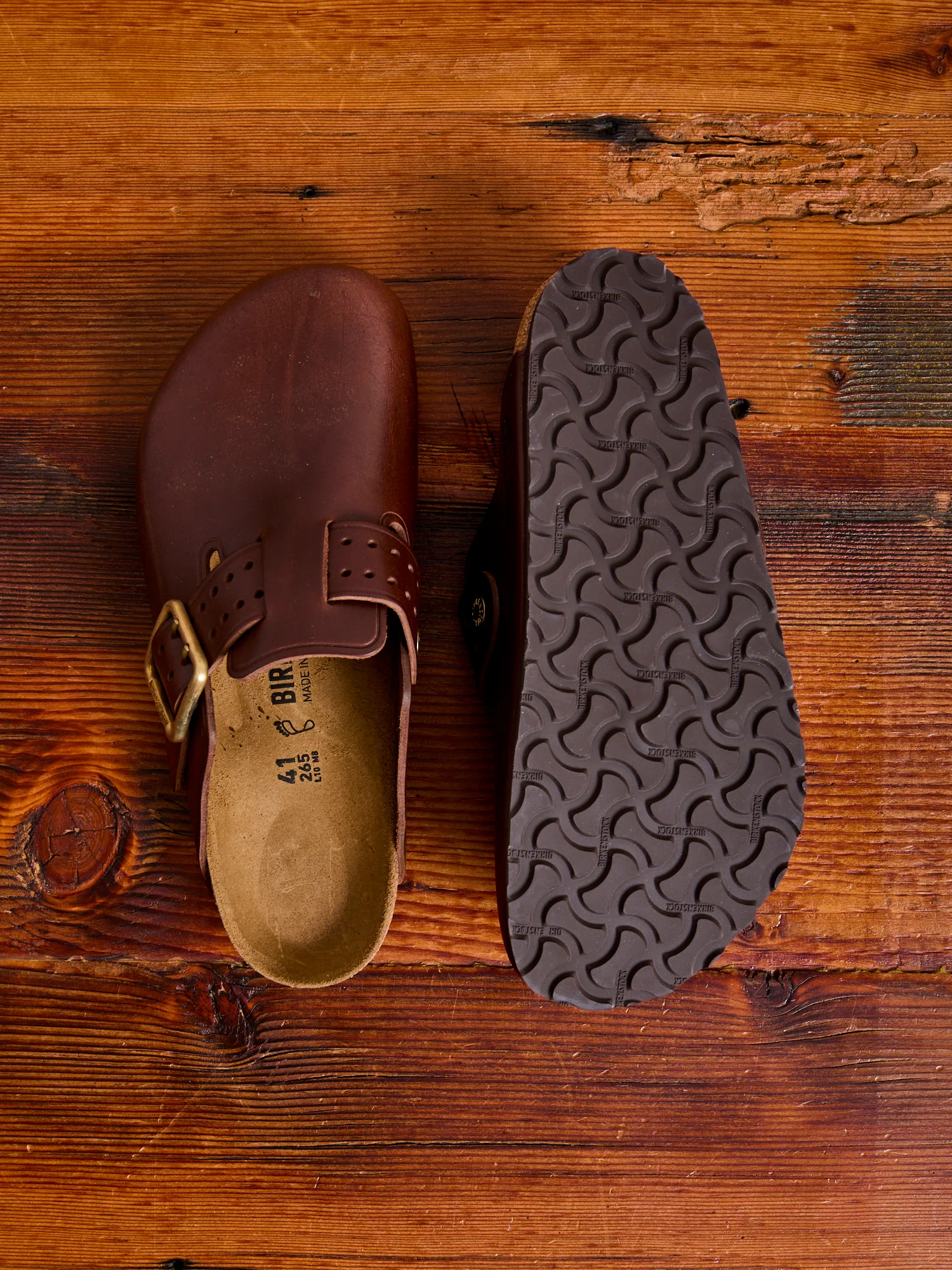 Boston Bold Clog in Roast - Image 2