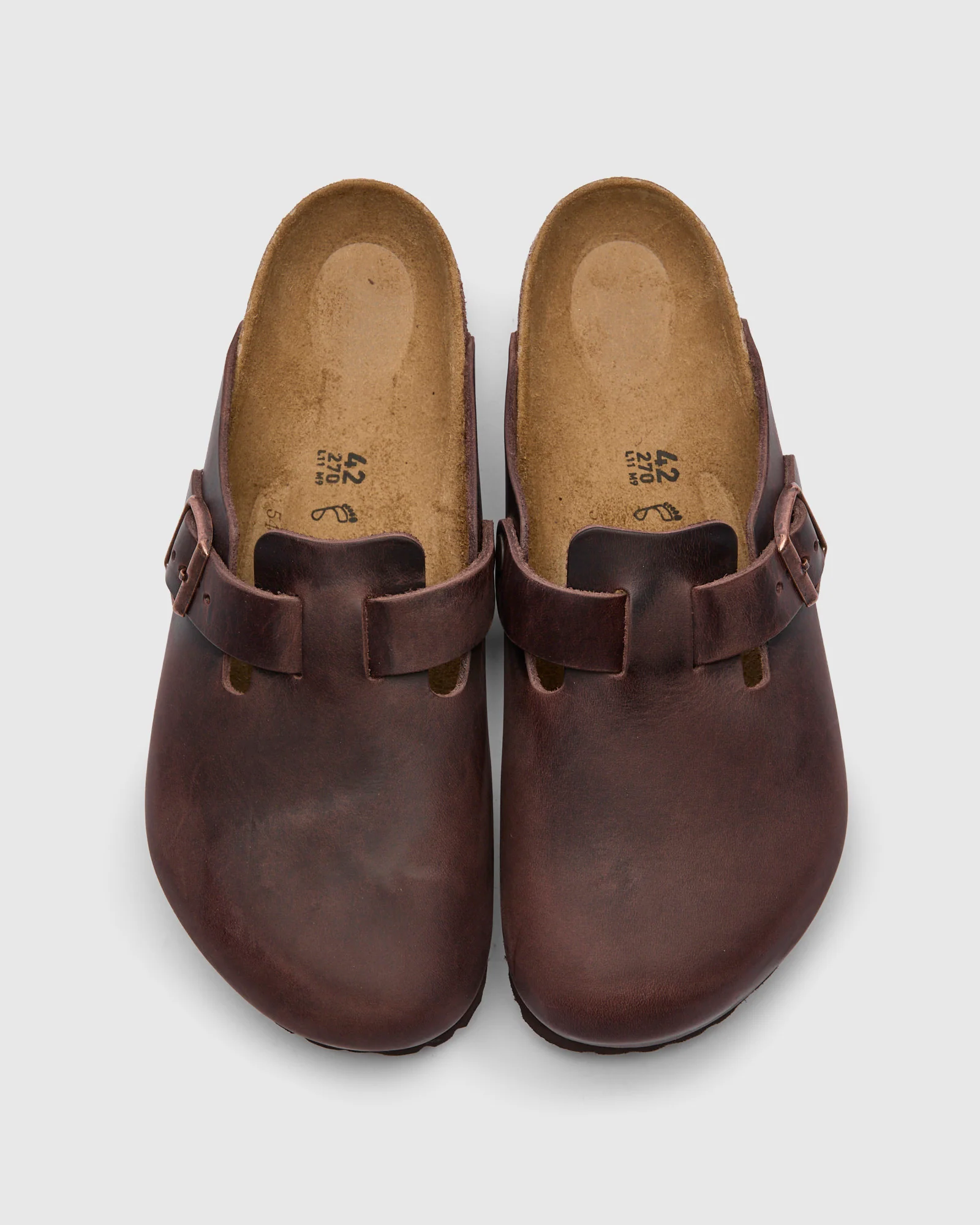 Boston Clog in Habana Oil Leather - Image 6