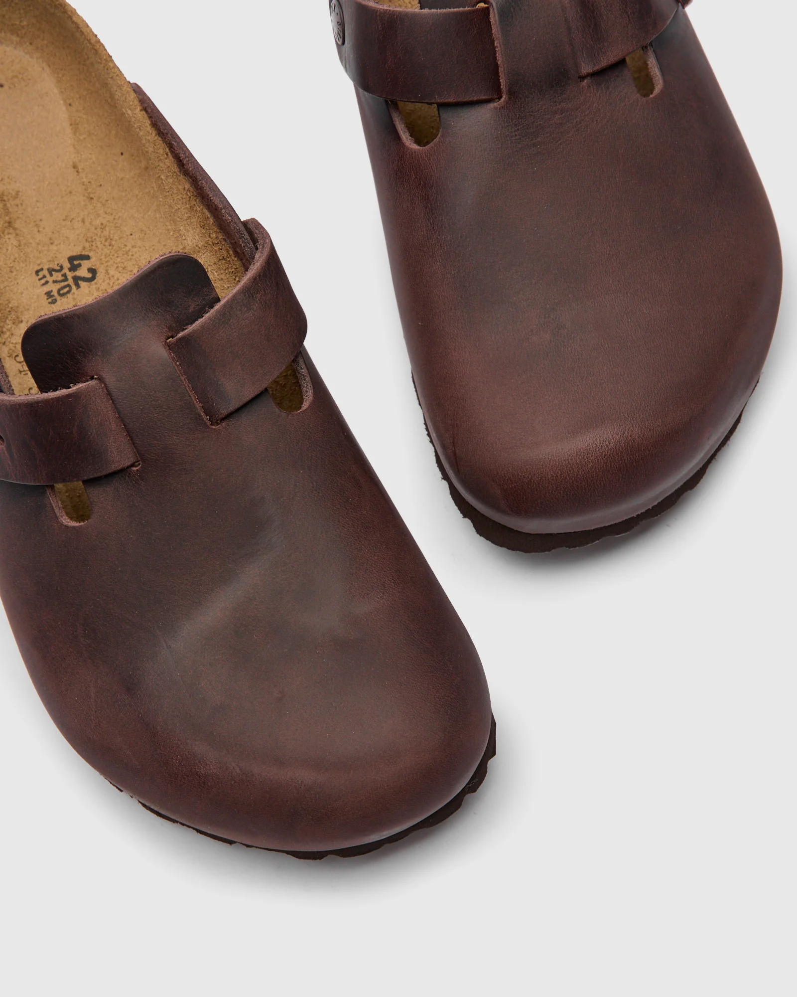 Boston Clog in Habana Oil Leather - Image 8