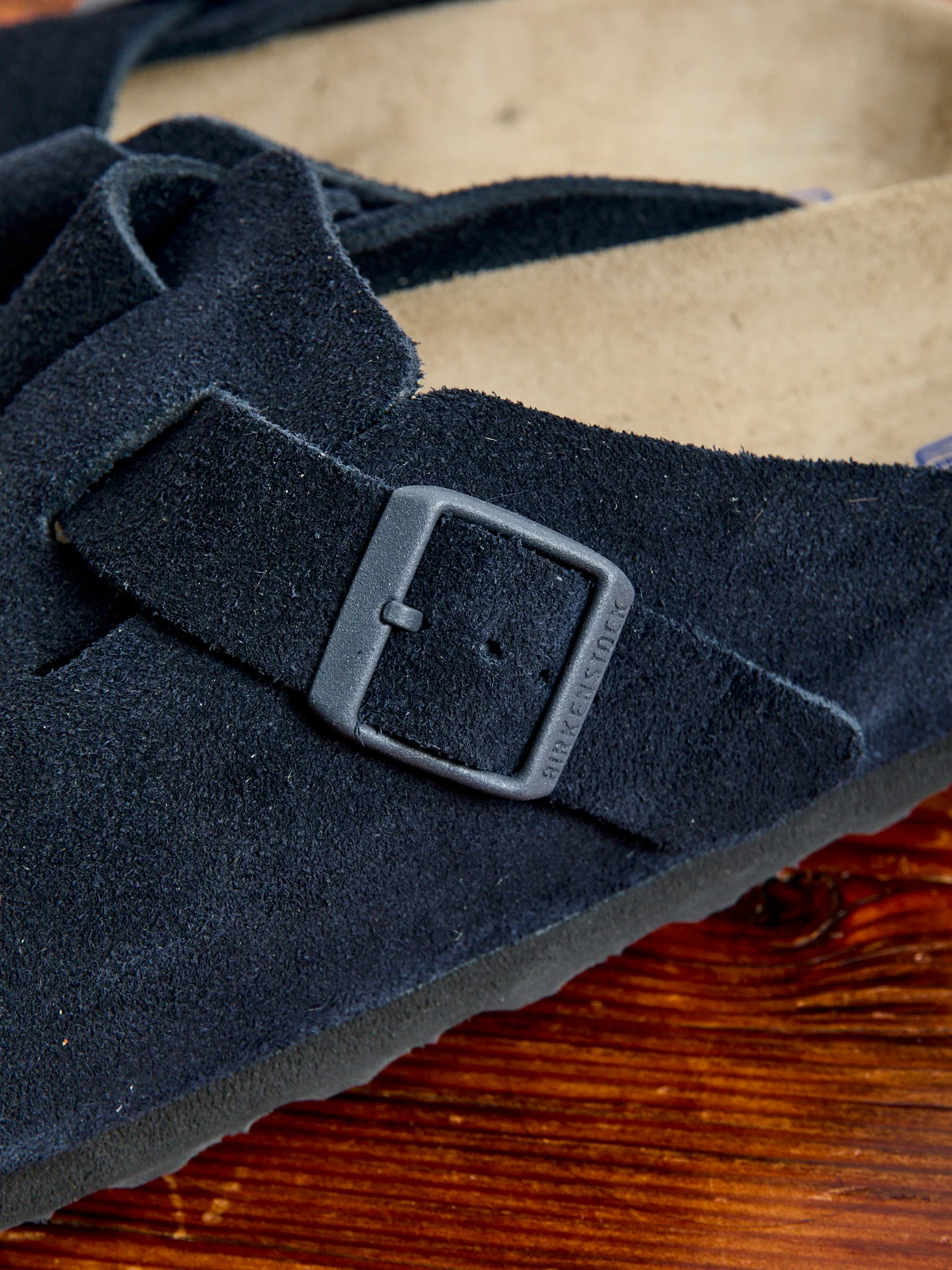 Boston Clog in Suede Midnight - Image 3