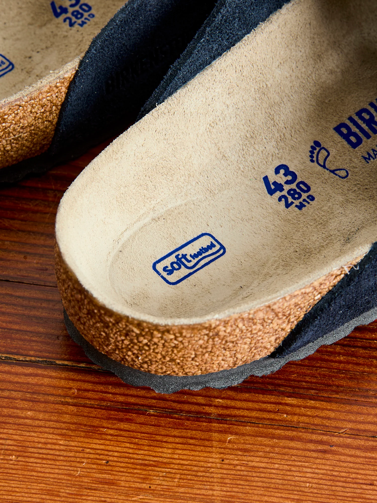 Boston Clog in Suede Midnight - Image 6