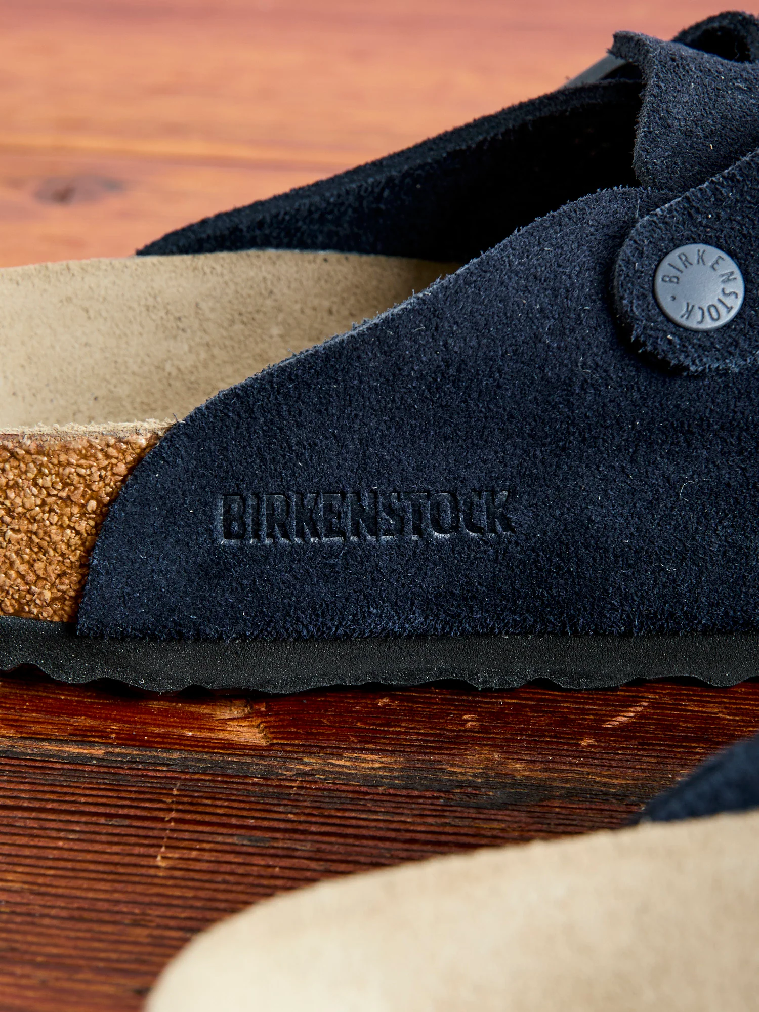 Boston Clog in Suede Midnight - Image 7