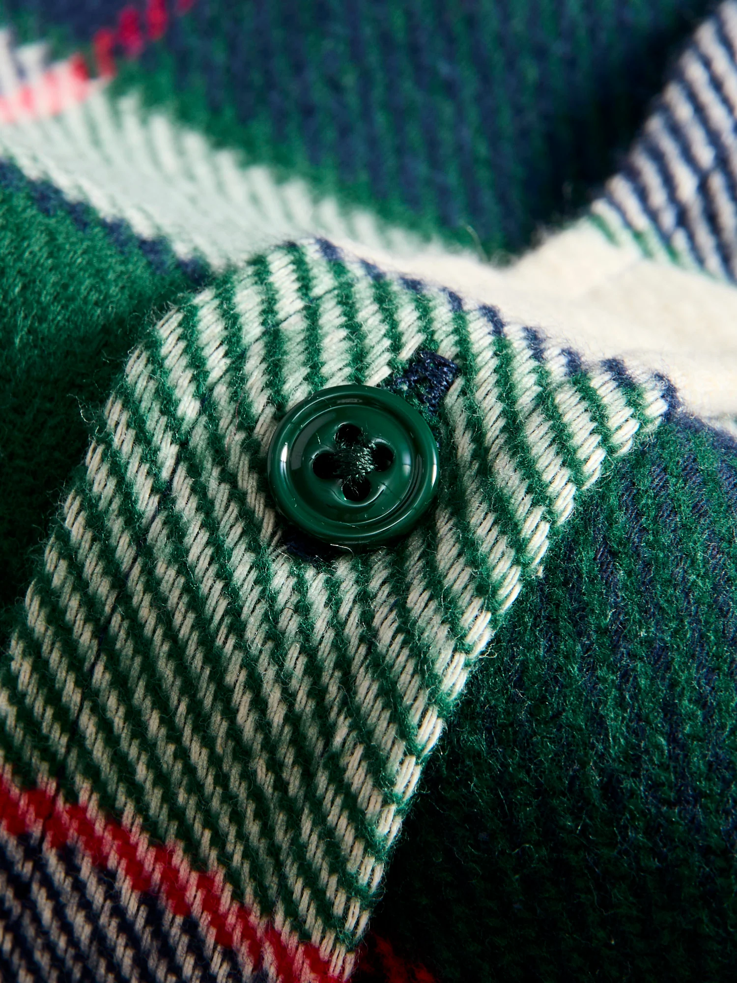 Bottle Button-Up Shirt in Blue Green - Image 5