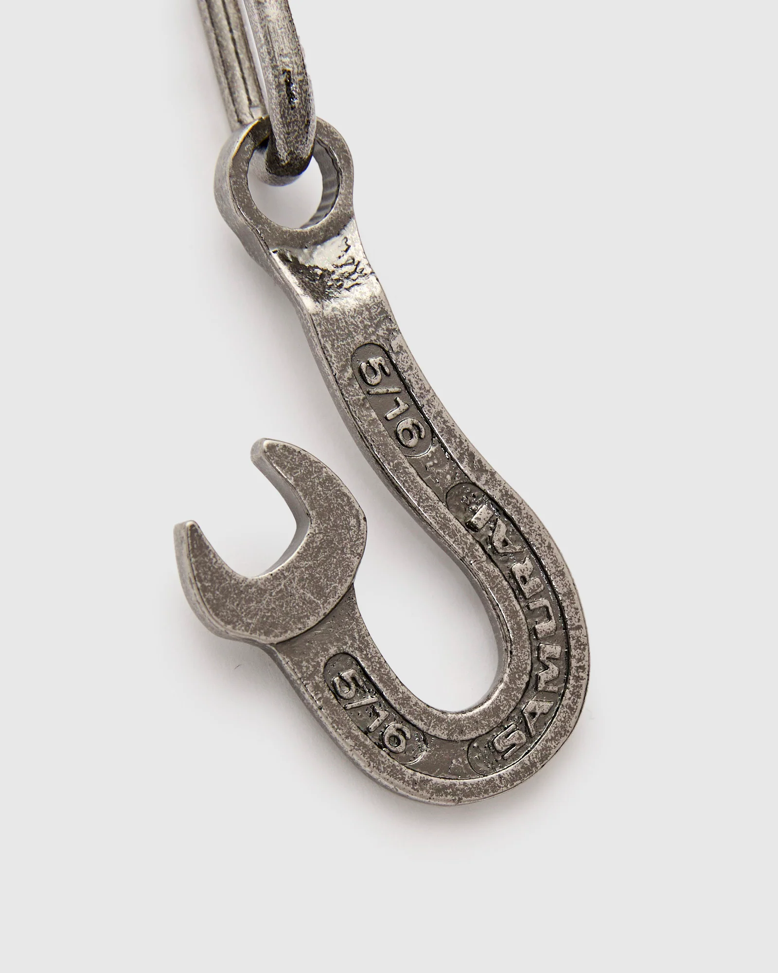 Brass Key Holder in Silver - Image 3