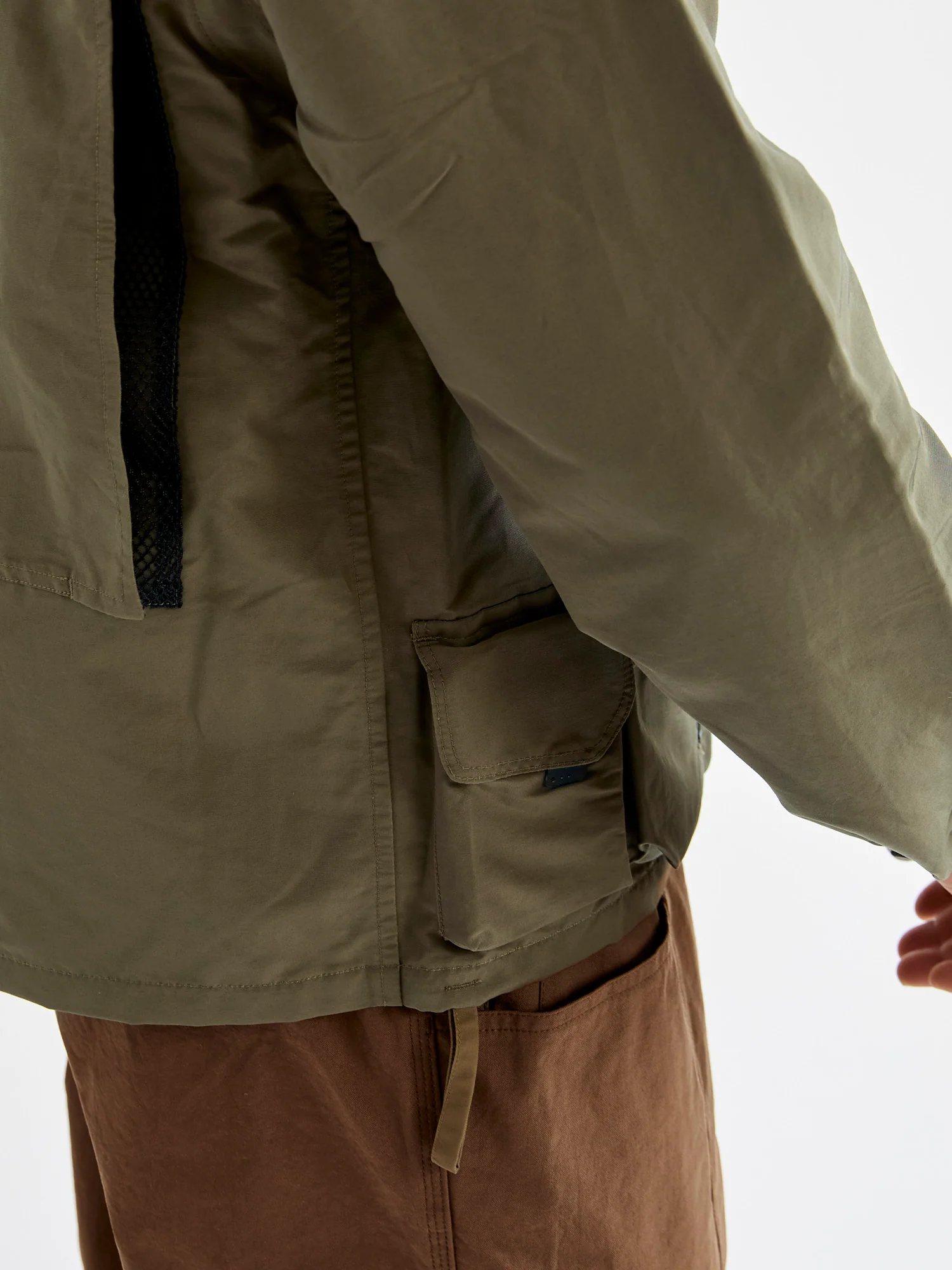 Crossgrain Tenkara Trout Parka in Olive - Image 6