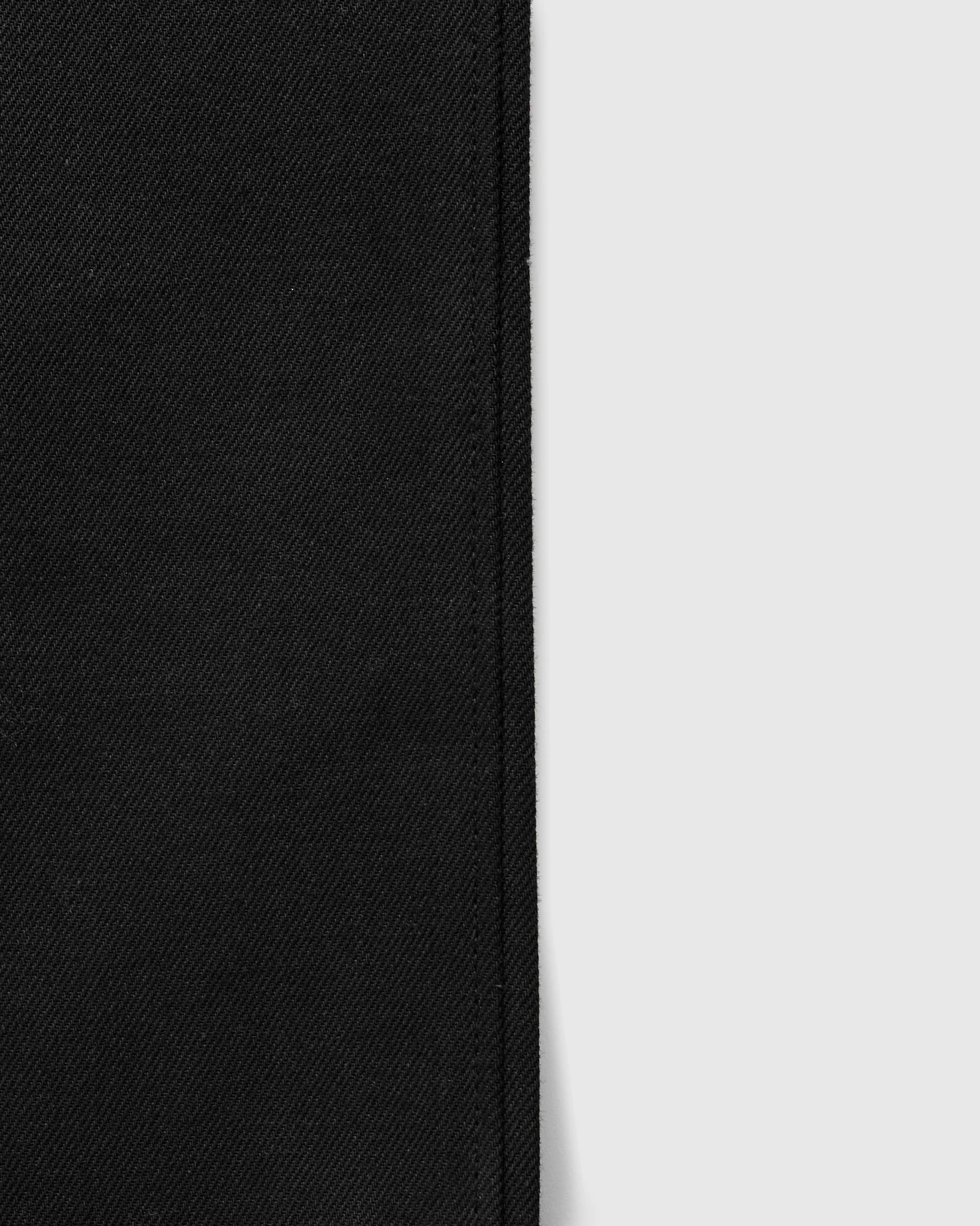 Lot 64 "Vidalia Mills" 14oz Black Selvedge Denim - Classic Tapered Fit - Image 11