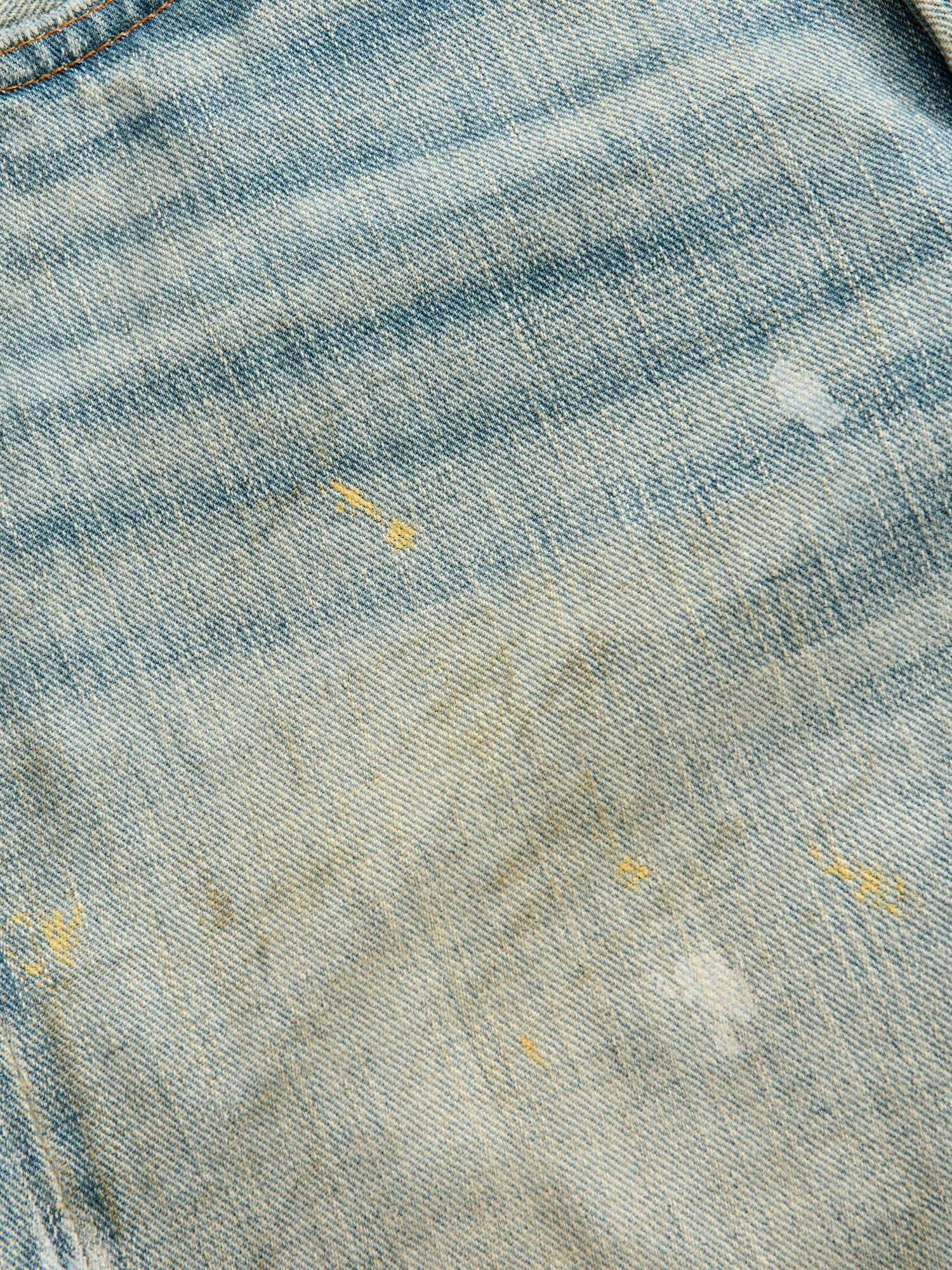"Camden Wash" 13.7oz Selvedge Denim - Straight Fit - Image 6