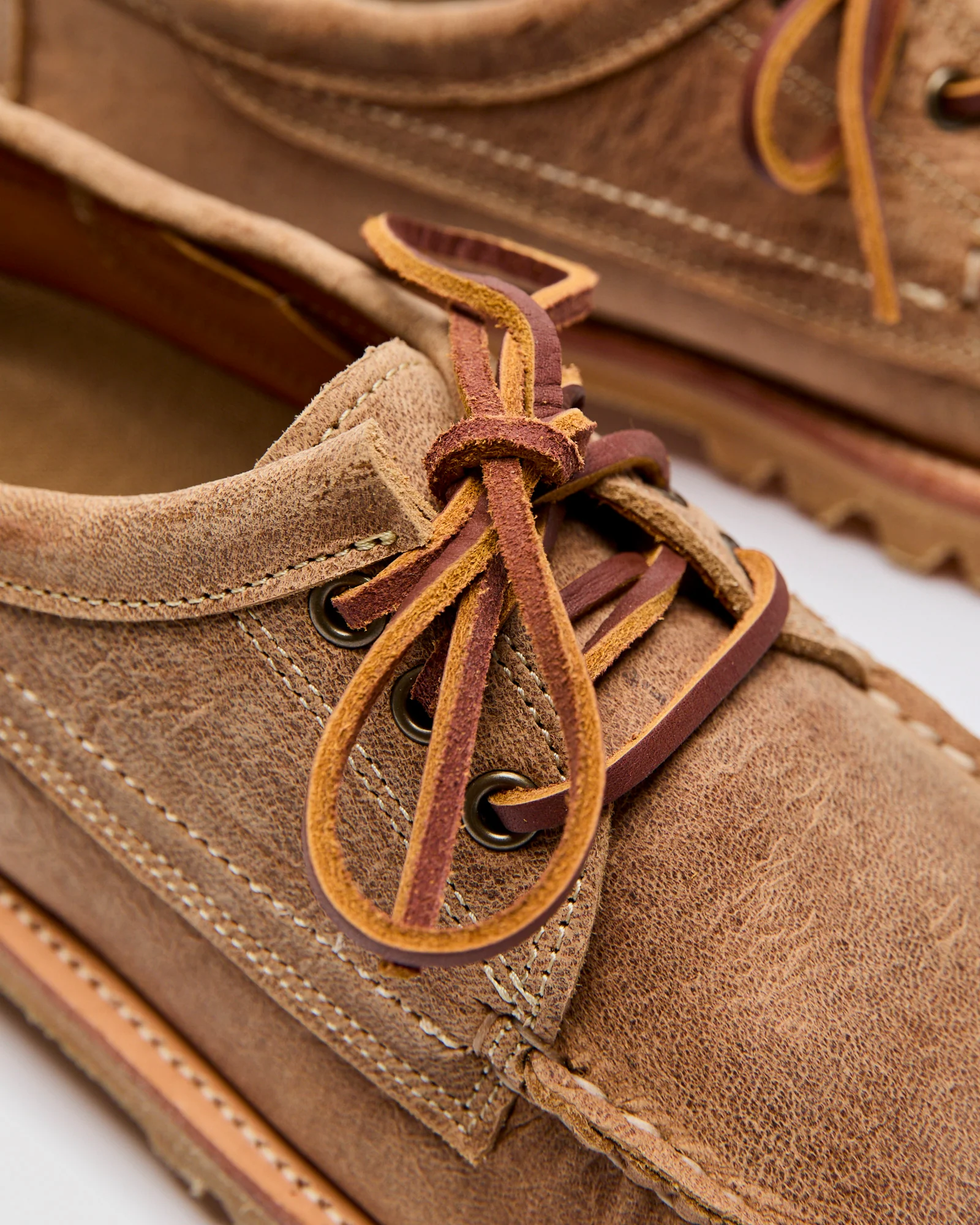 Rugby Blucher in Waxed Elk - Image 7