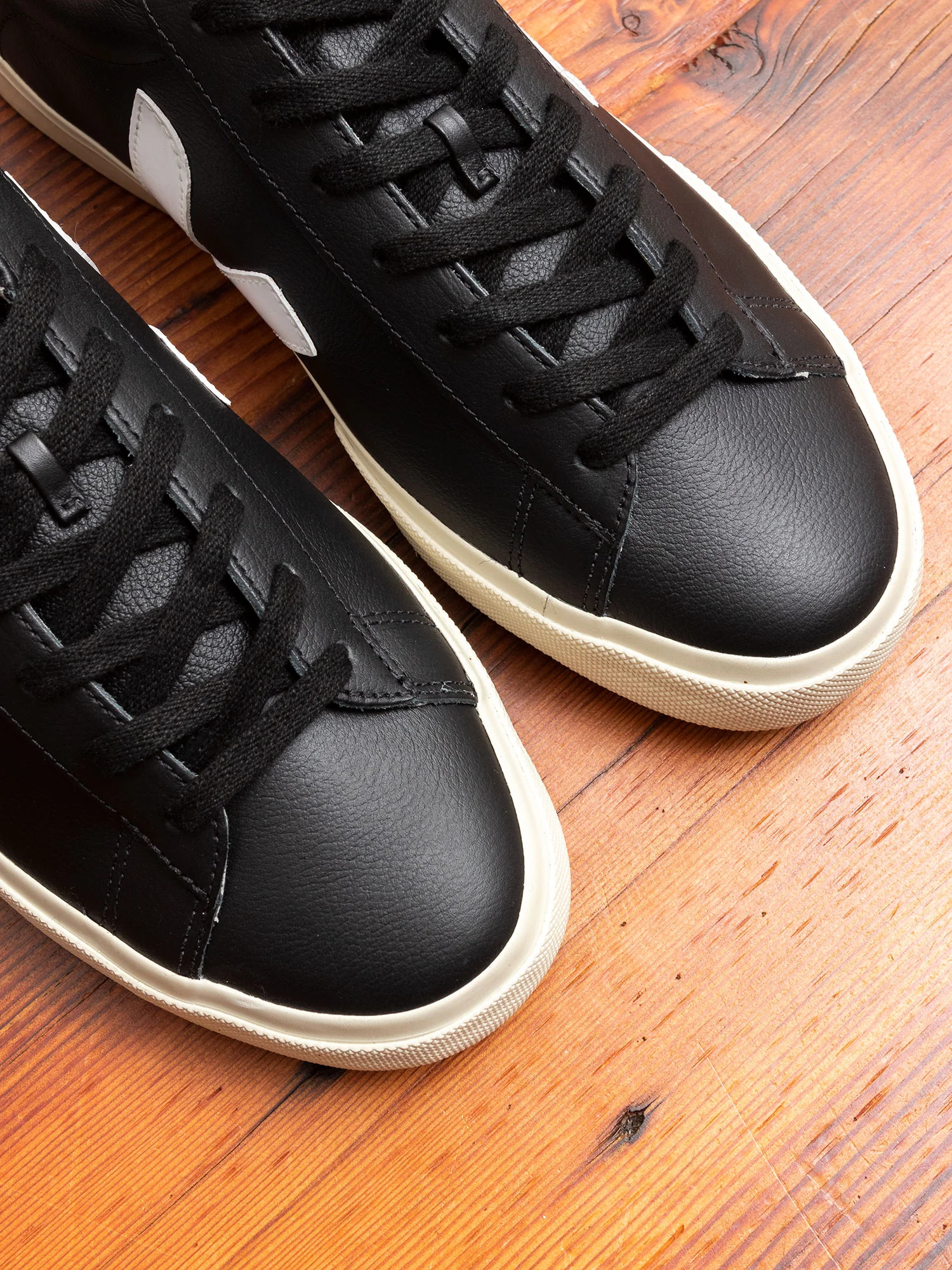 Campo Sneaker in Black White - Image 3