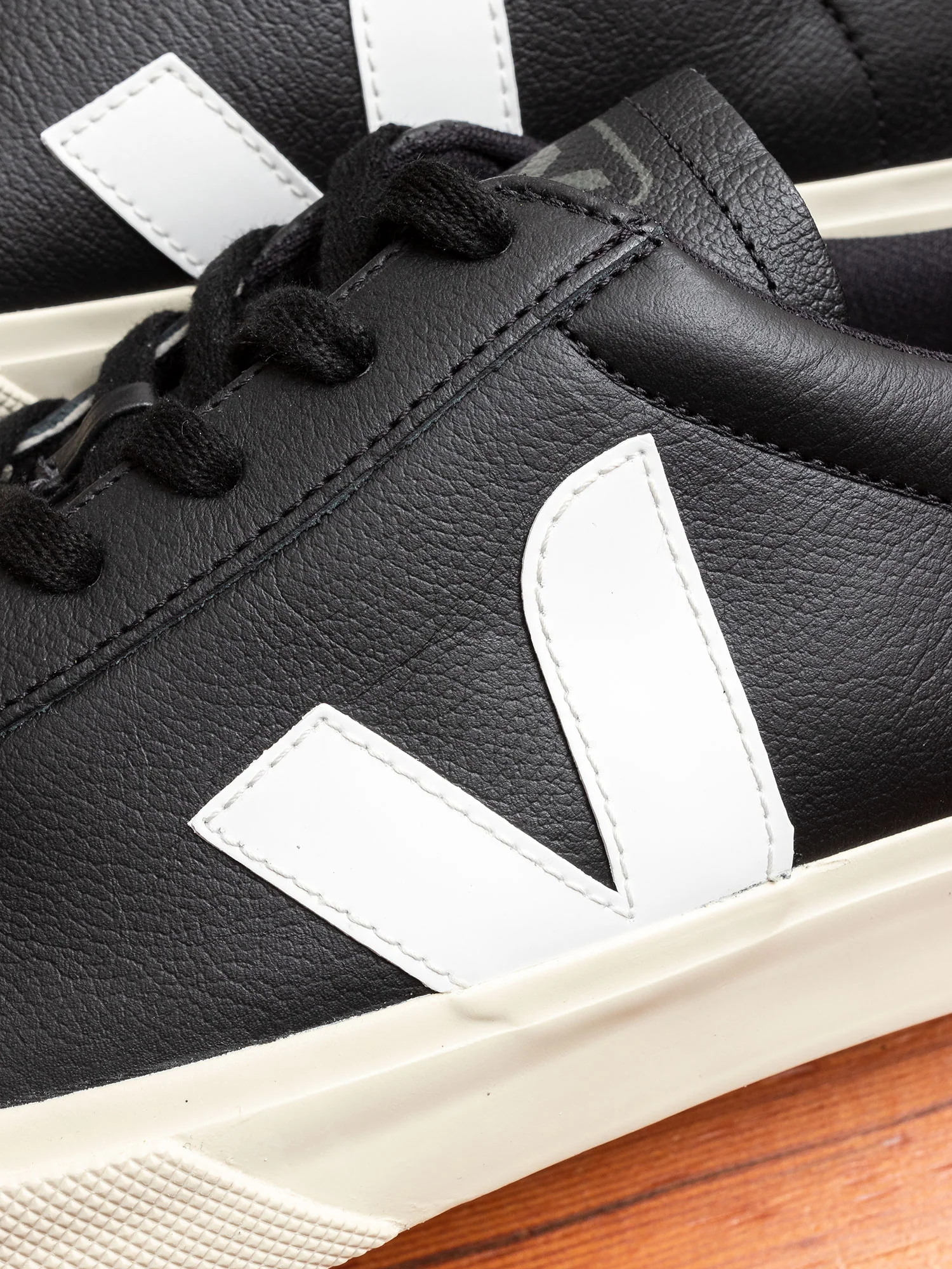 Campo Sneaker in Black White - Image 5