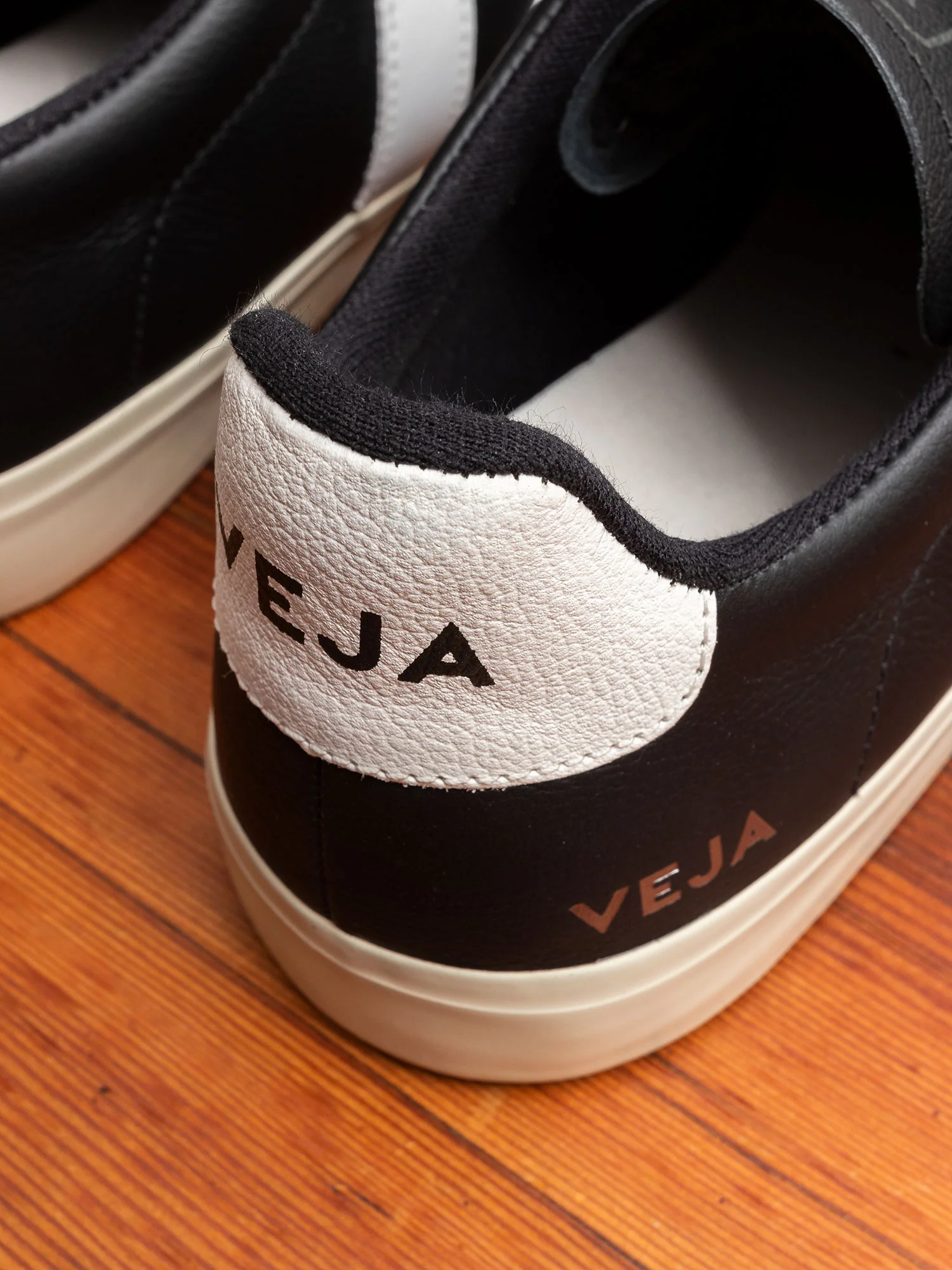 Campo Sneaker in Black White - Image 6