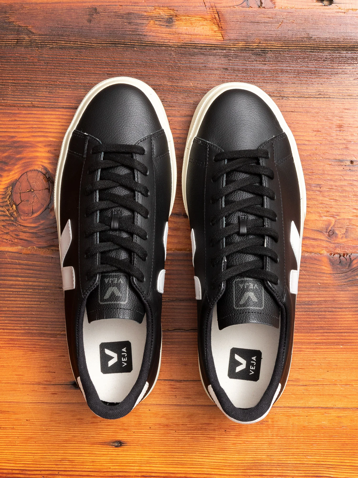 Campo Sneaker in Black White - Image 8
