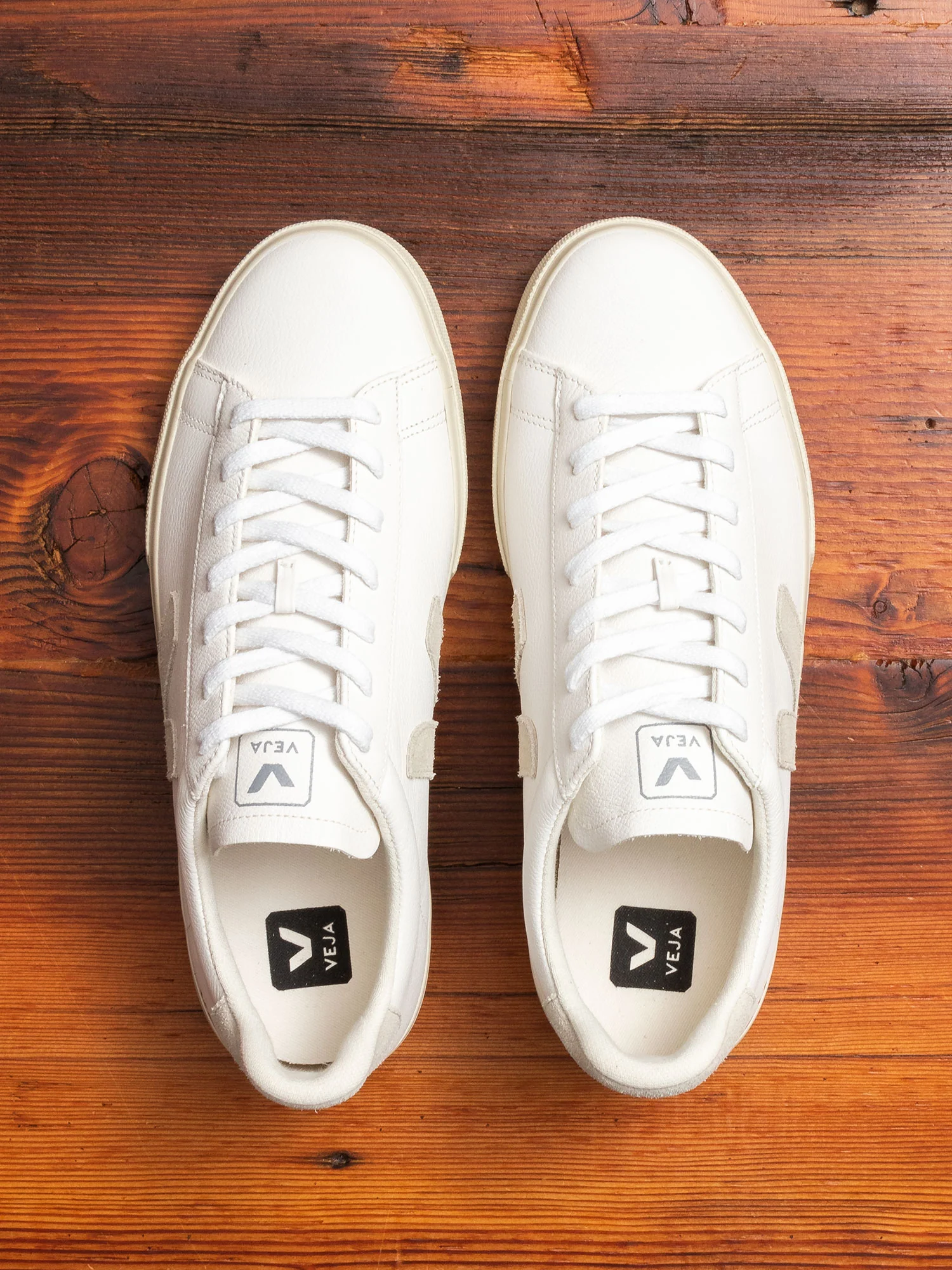 Campo Sneaker in Extra White Natural Suede - Image 8