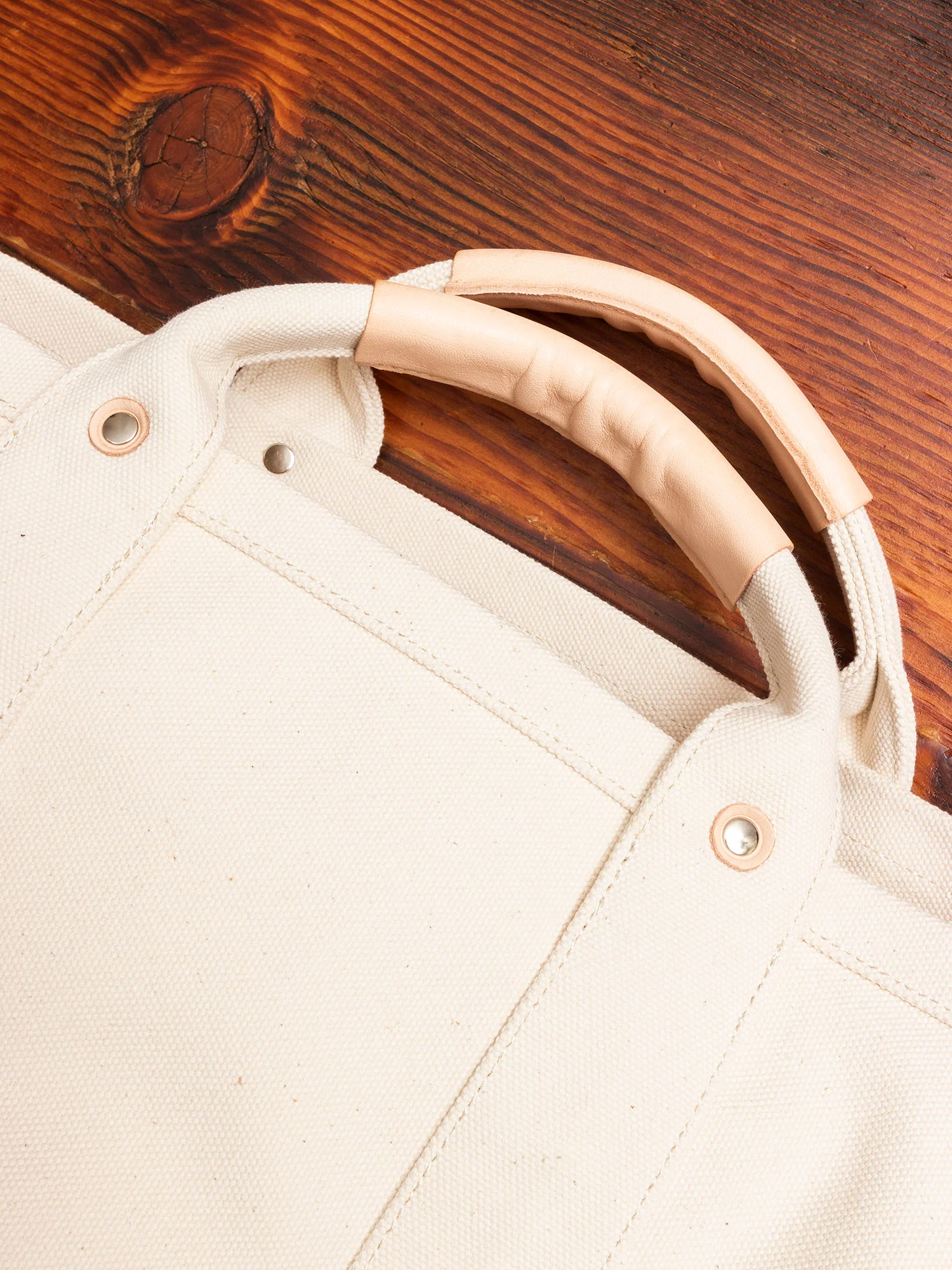Campus Big Bag in Natural - Image 4