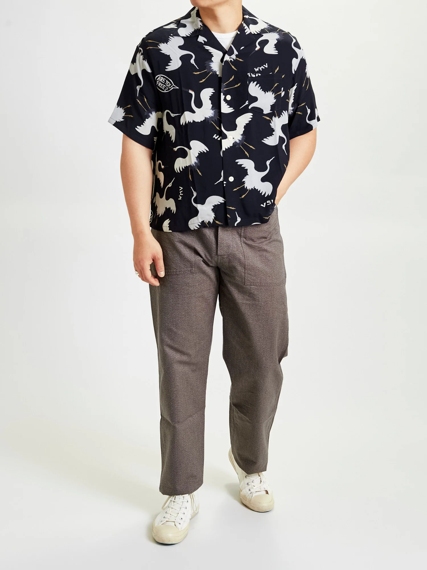 Carpenter Pants in Grey - Image 11