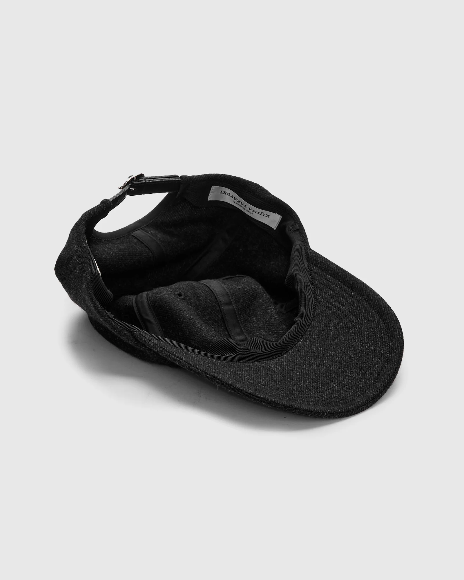 Cashmere BB Cap in Top Charcoal - Image 4