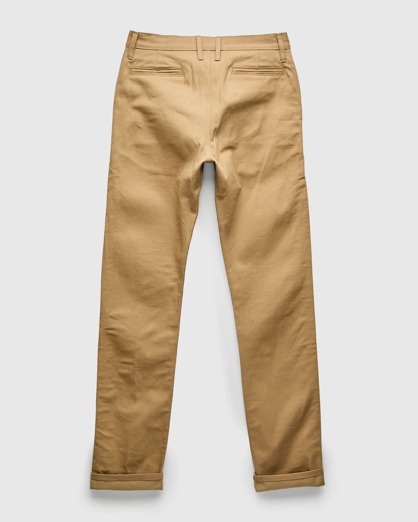 CH-44x 12oz Selvedge Chino in Beige - Image 2