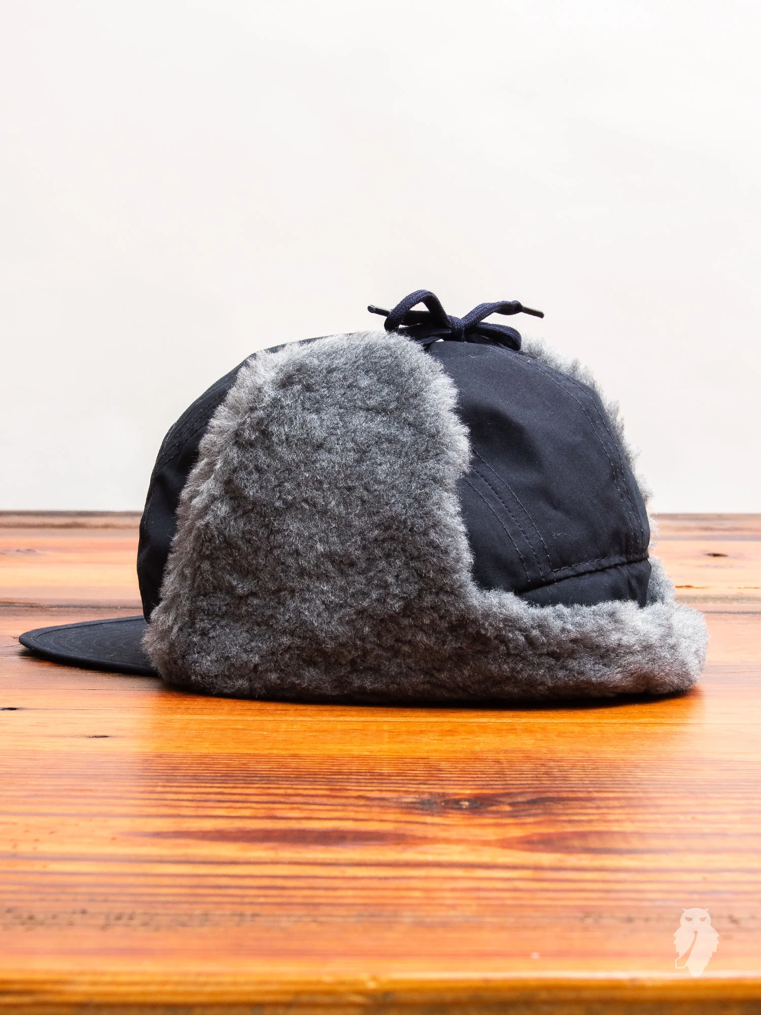 Chapsquette Hat in Navy - Image 4