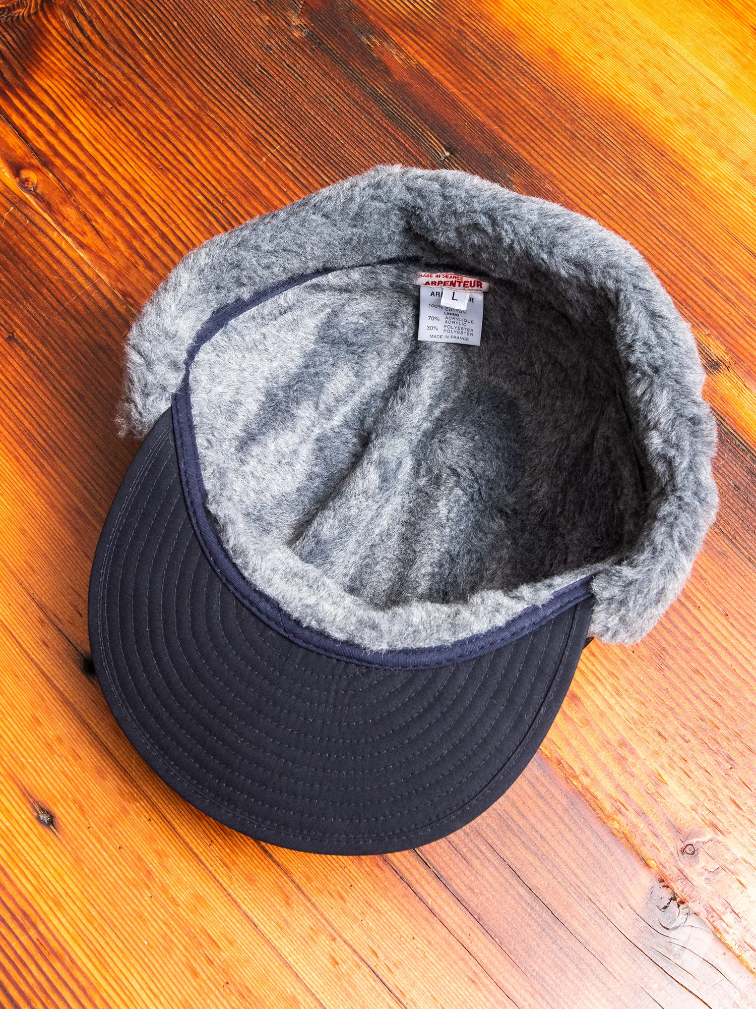 Chapsquette Hat in Navy - Image 8
