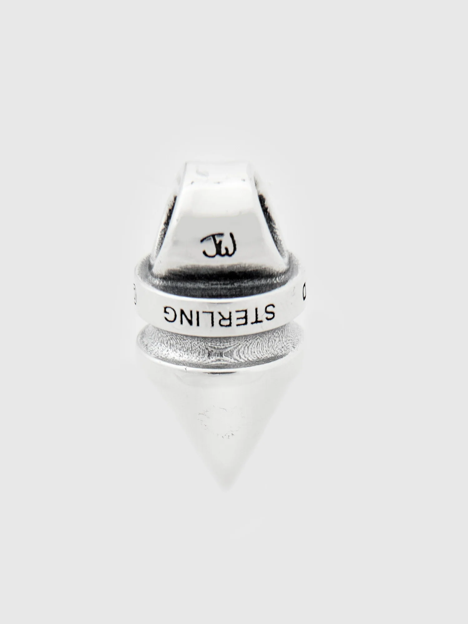 Classic Baby Spike Pendant in Sterling Silver - Image 4