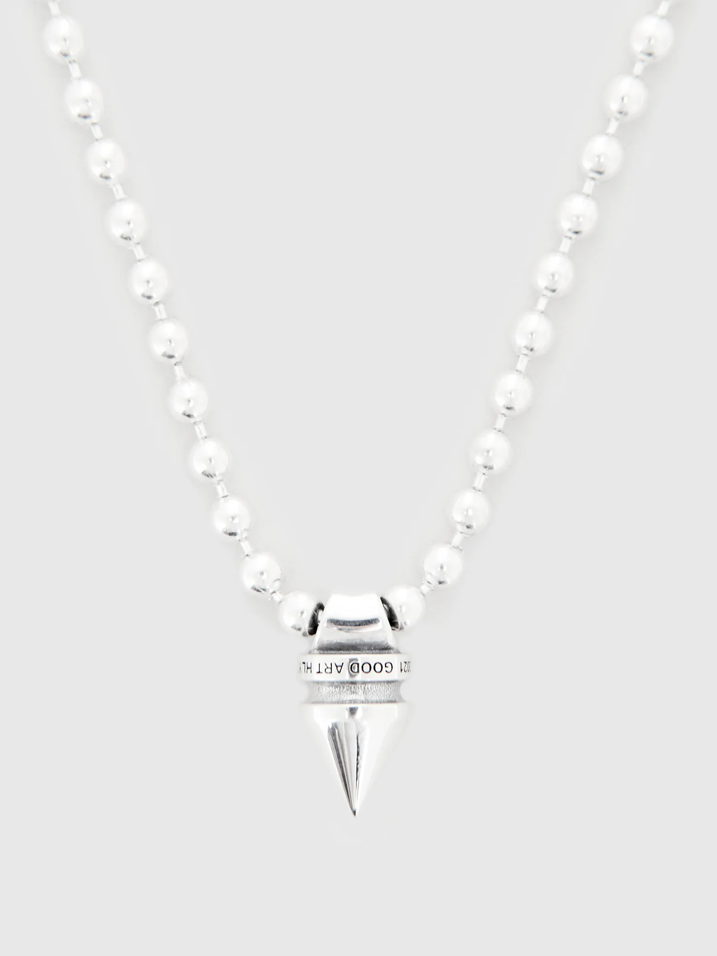Classic Baby Spike Pendant in Sterling Silver - Image 5